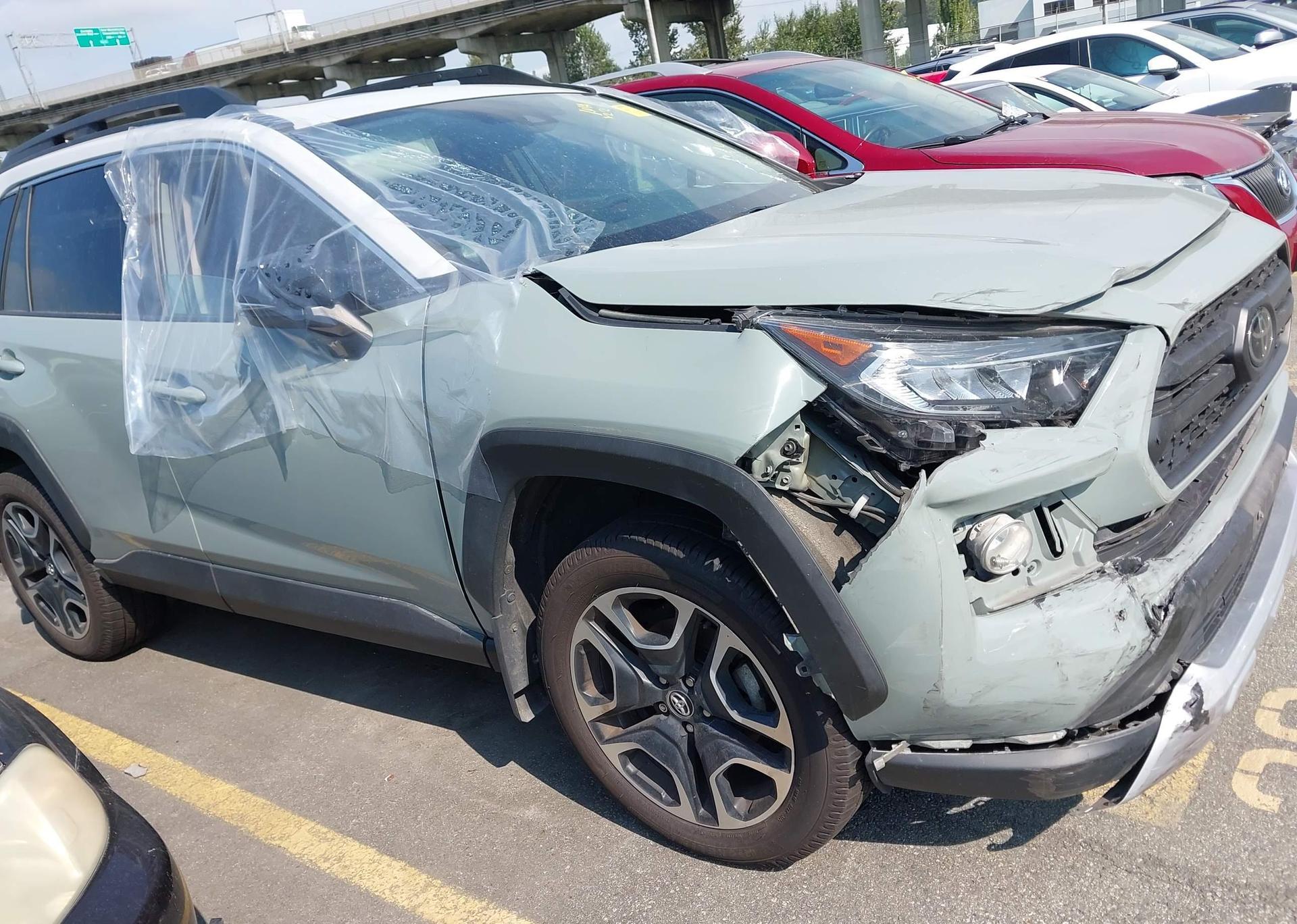 2020 TOYOTA RAV4 ADVENTURE