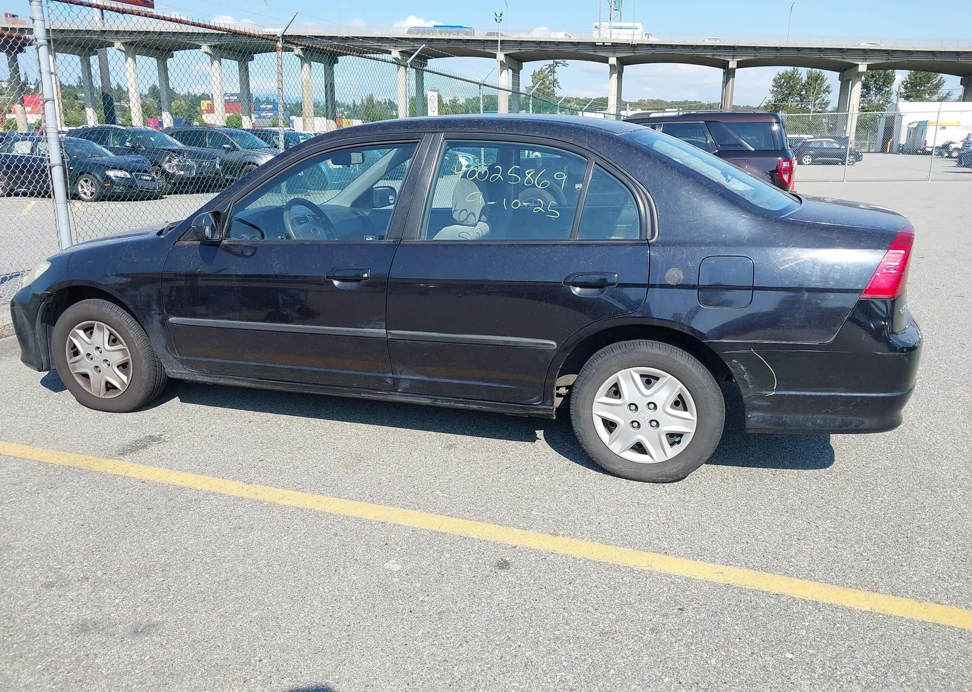 2004 HONDA CIVIC