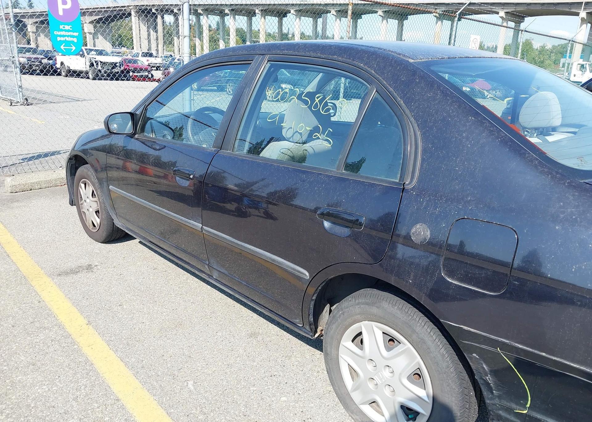 2004 HONDA CIVIC