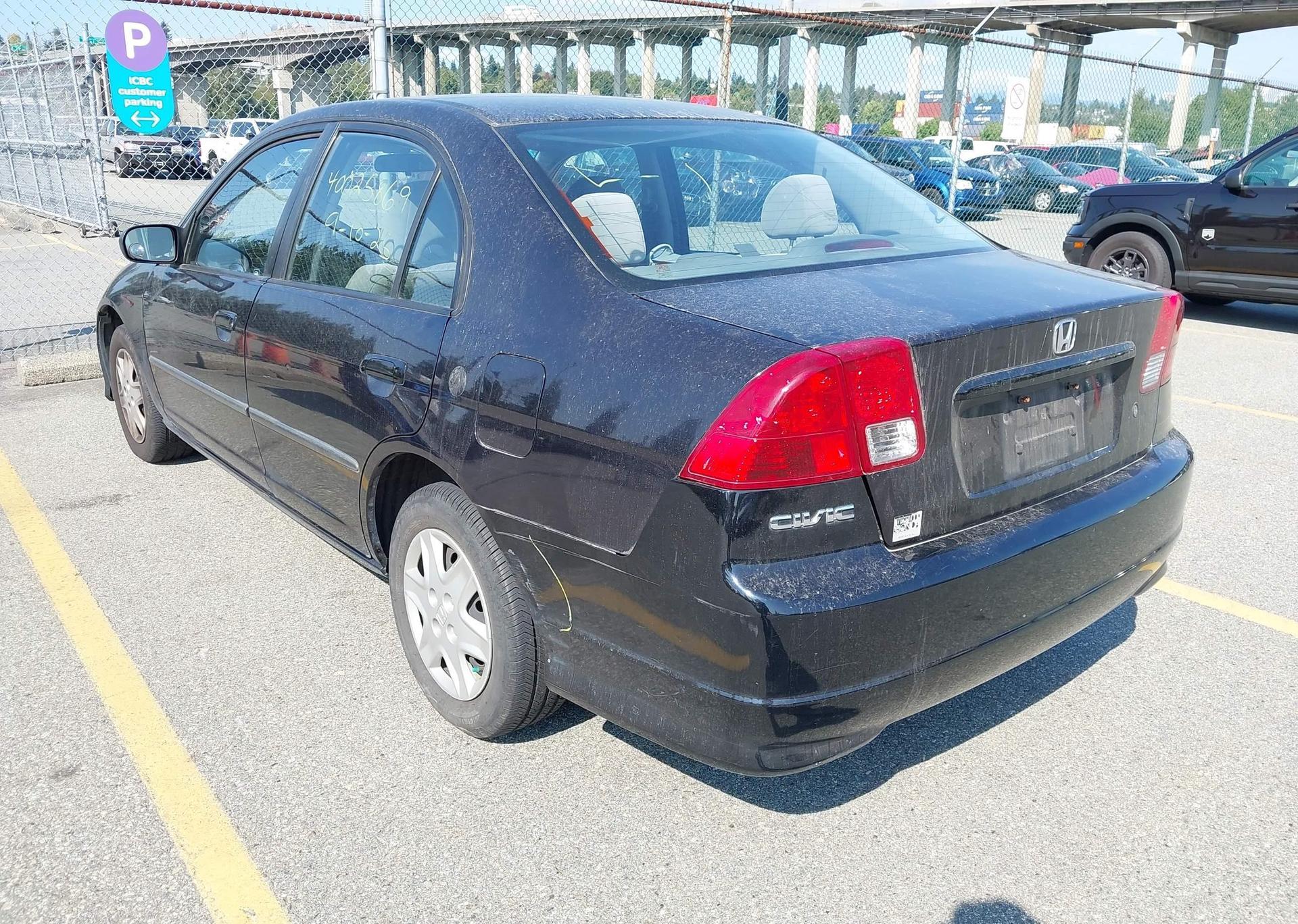 2004 HONDA CIVIC