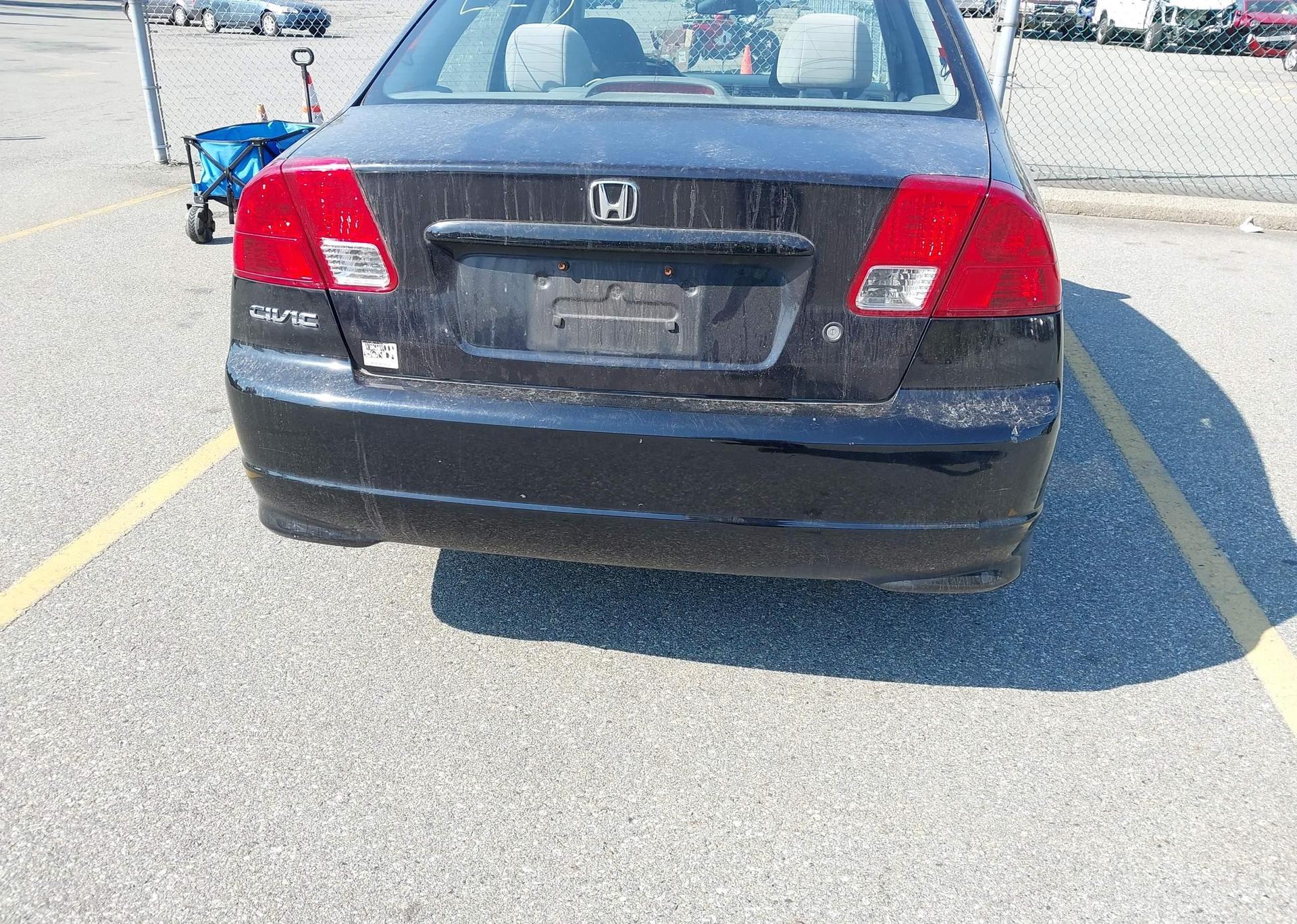 2004 HONDA CIVIC