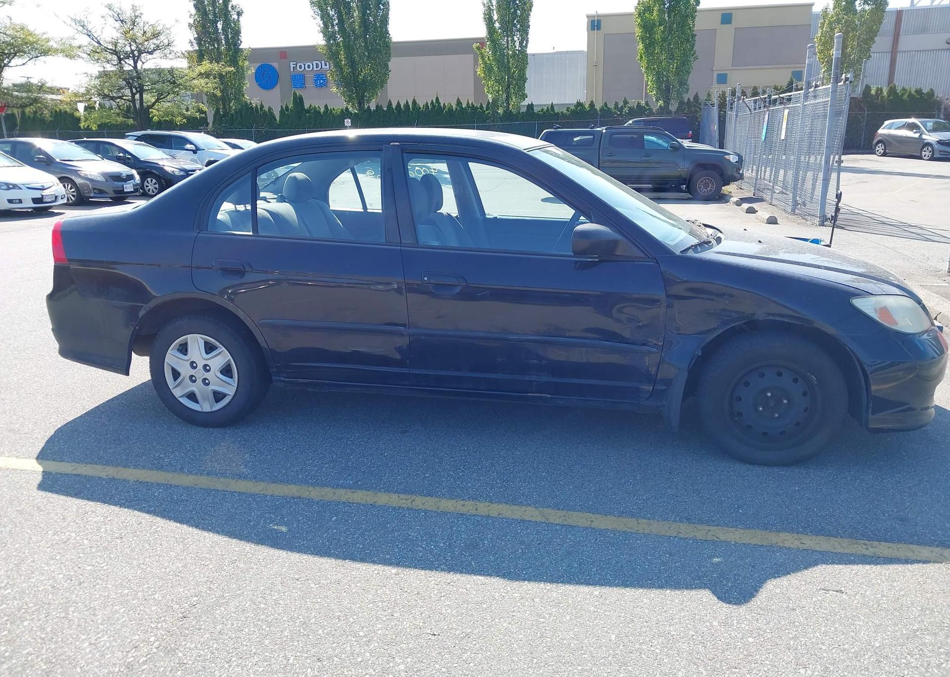 2004 HONDA CIVIC