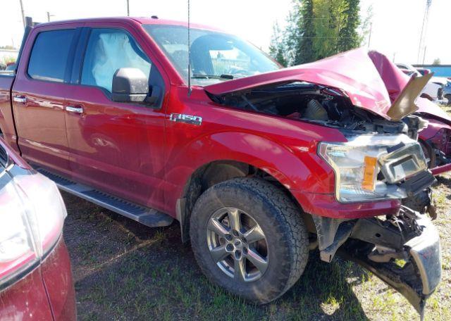 2018 FORD F150 SUPERCREW