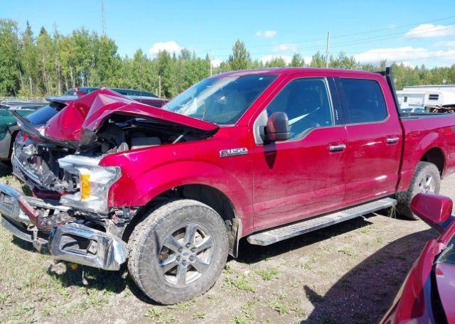 2018 FORD F150 SUPERCREW