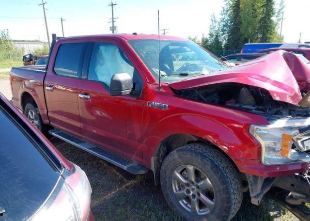 2018 FORD F150 SUPERCREW