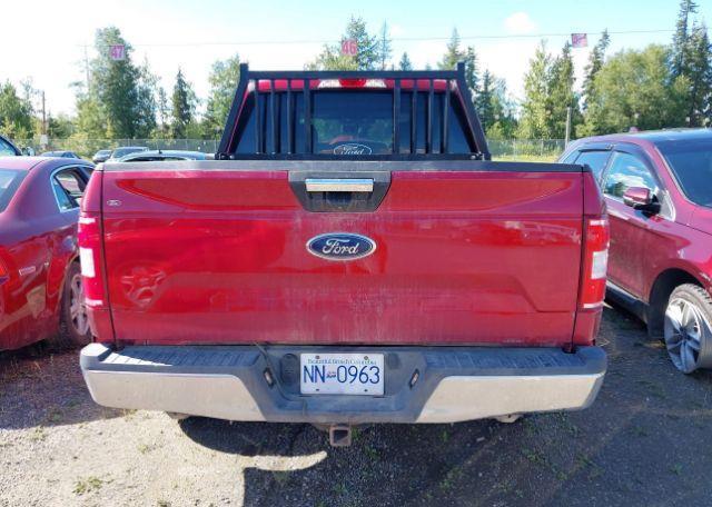 2018 FORD F150 SUPERCREW