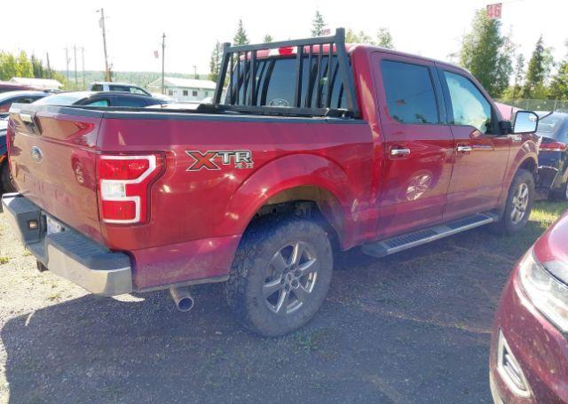 2018 FORD F150 SUPERCREW