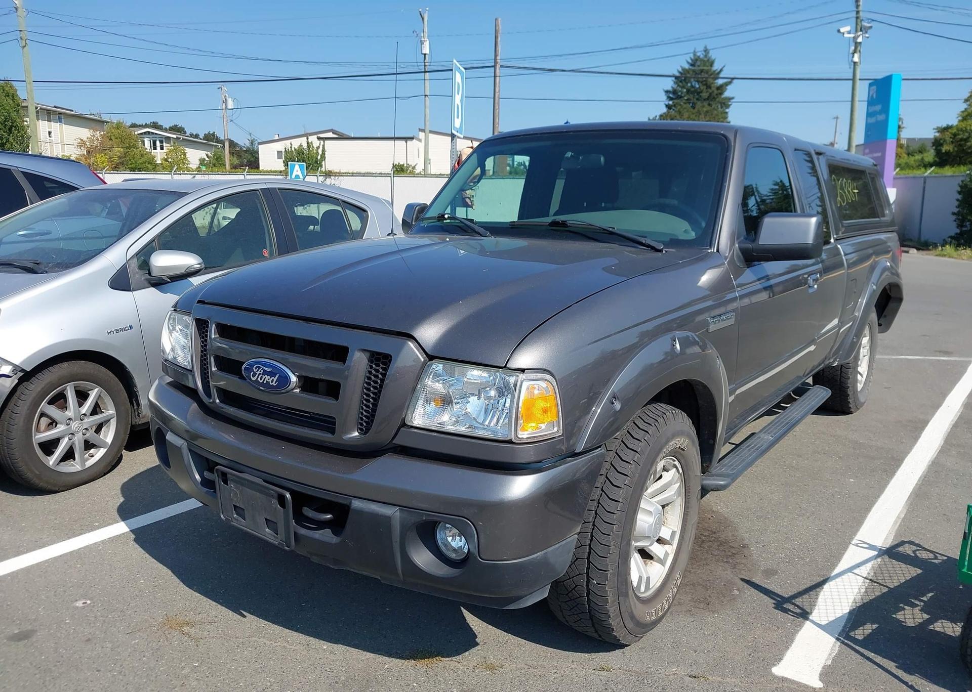 2010 FORD RANGER SUPER CAB