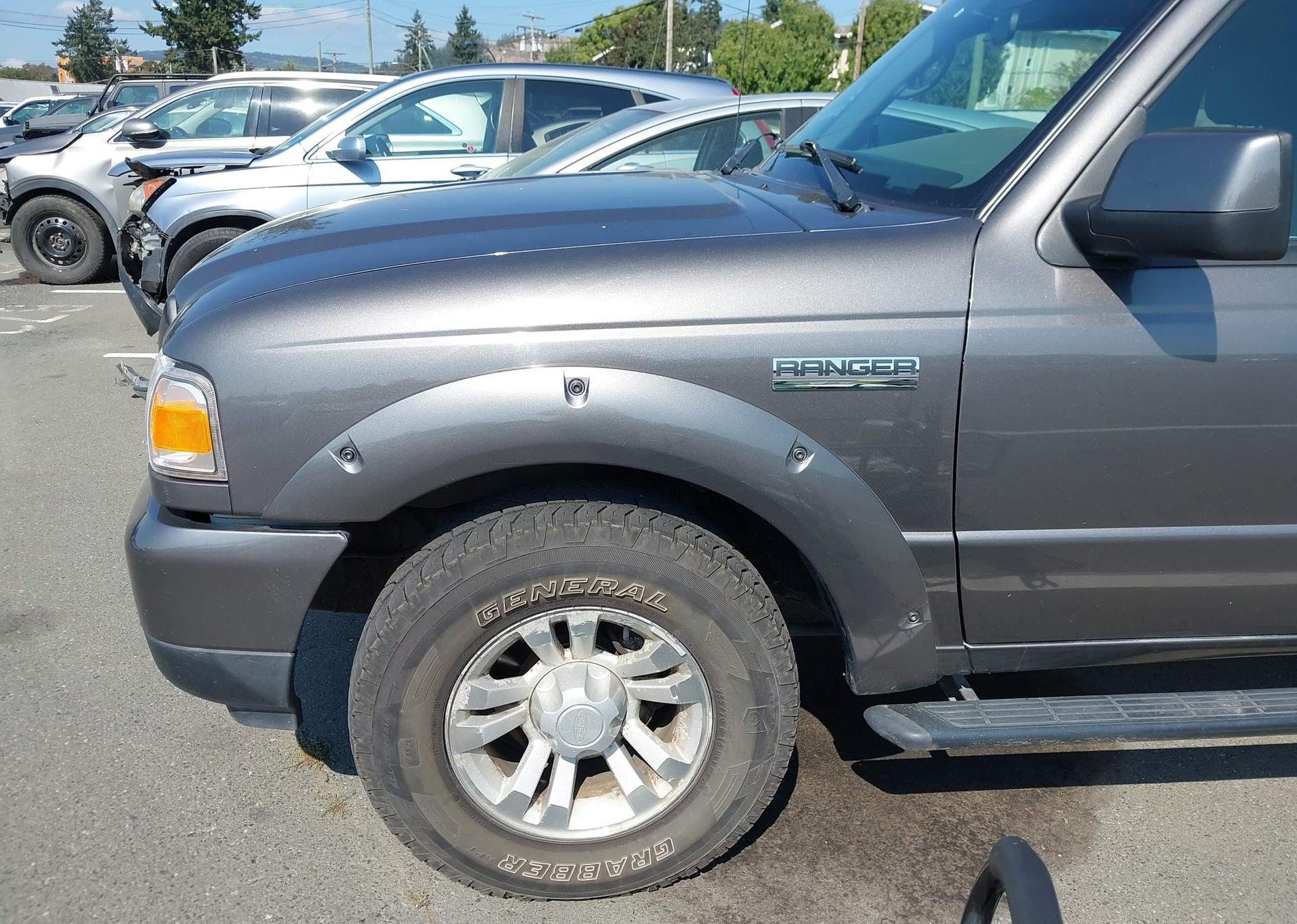 2010 FORD RANGER SUPER CAB