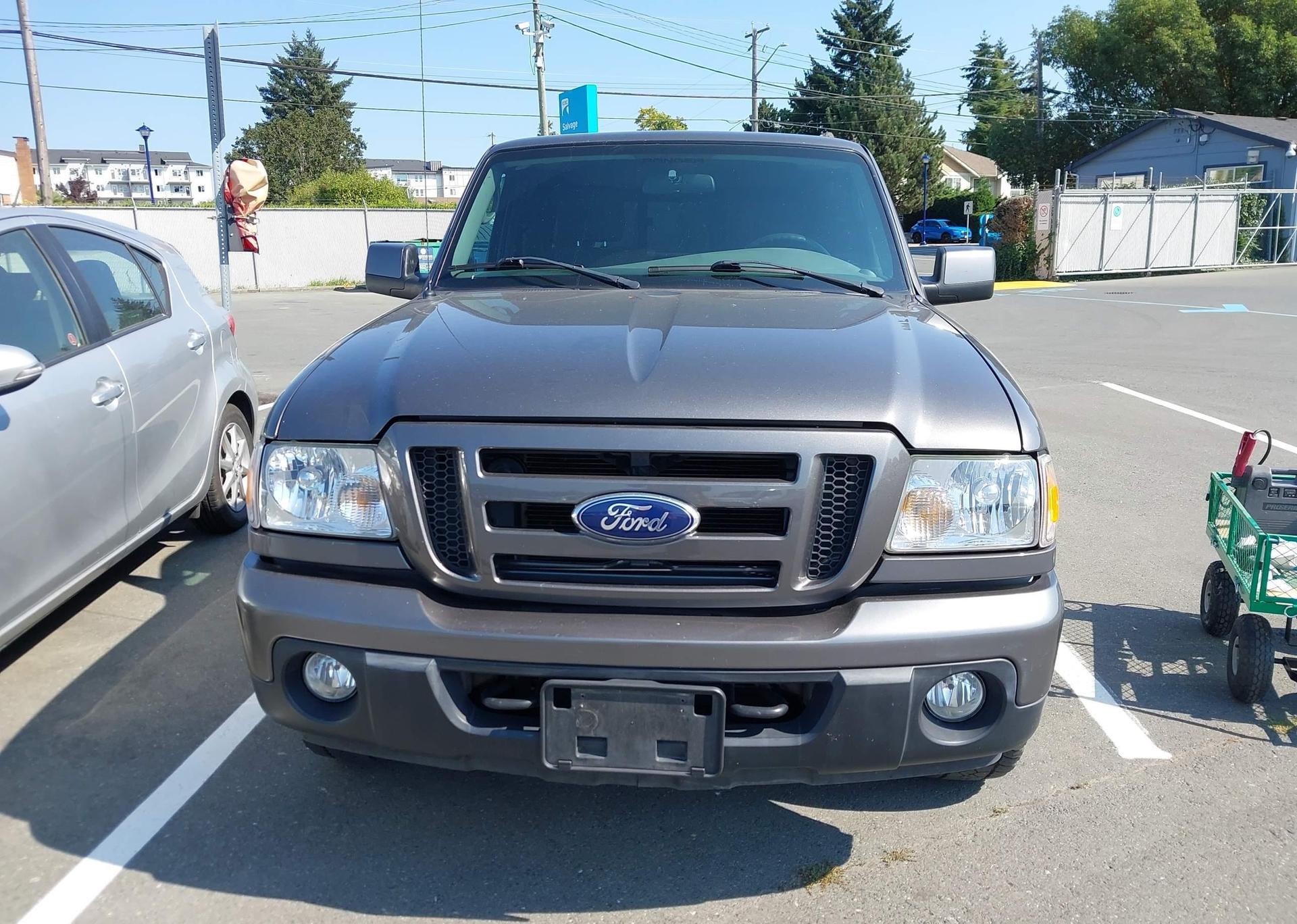 2010 FORD RANGER SUPER CAB