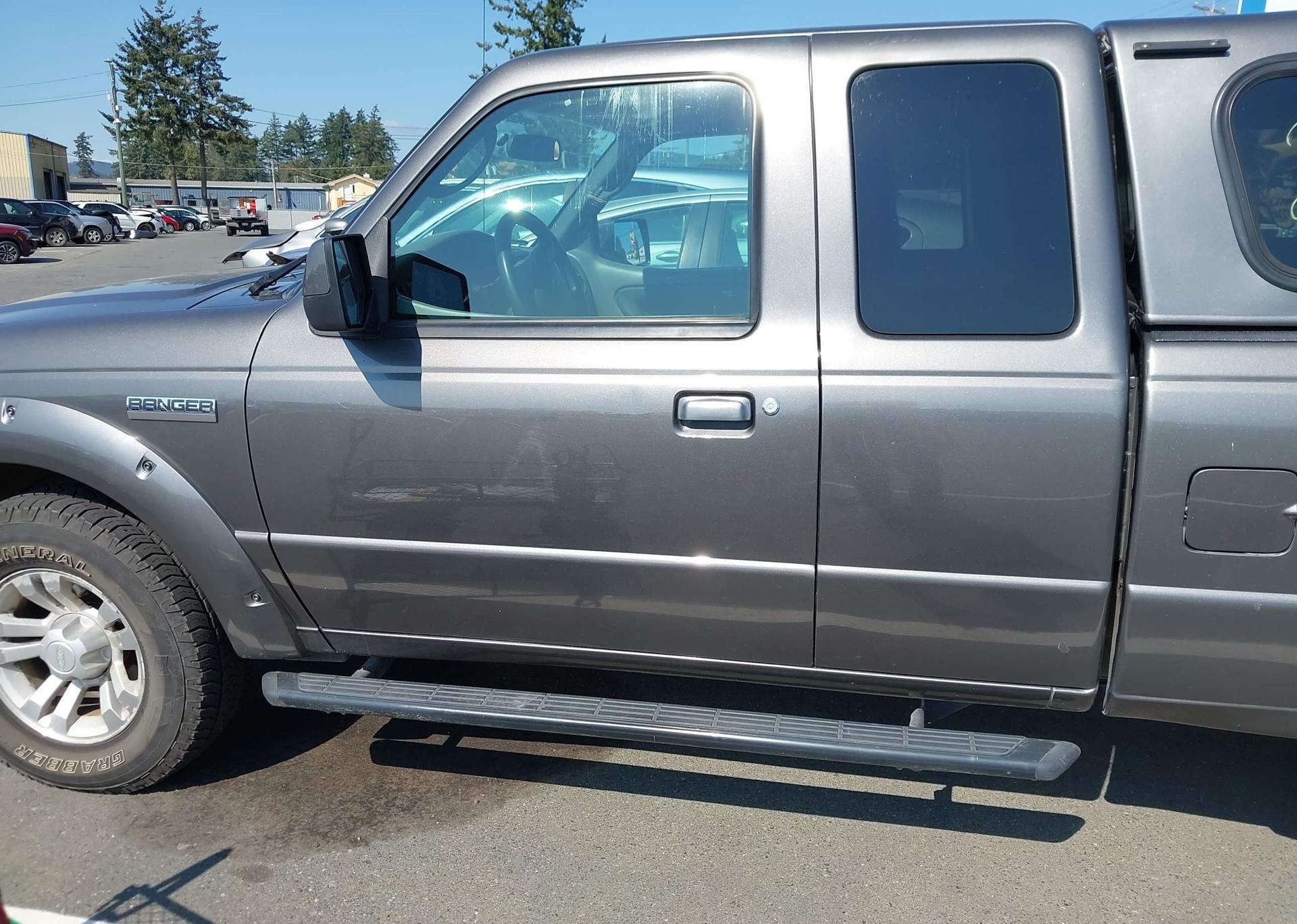 2010 FORD RANGER SUPER CAB
