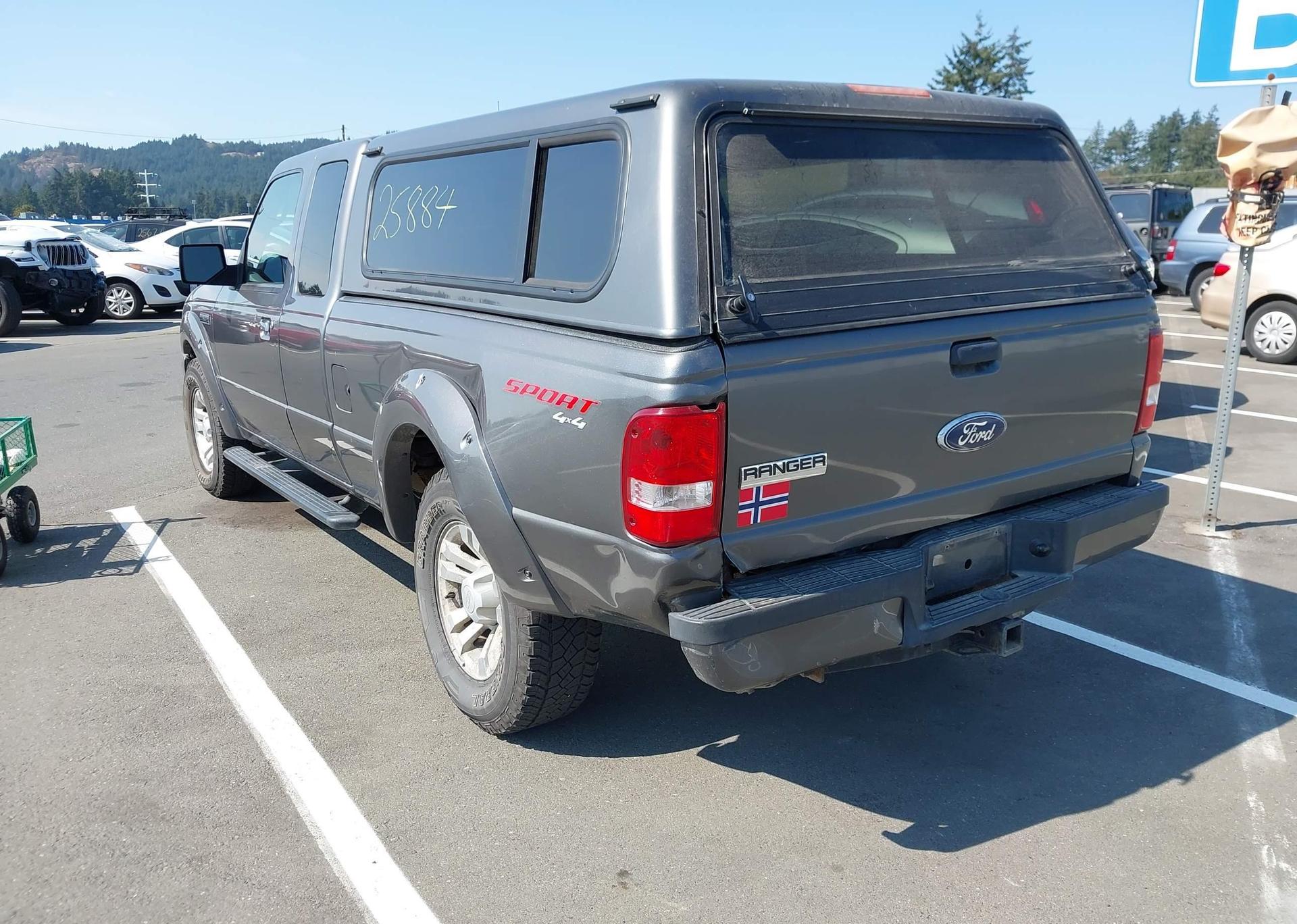 2010 FORD RANGER SUPER CAB