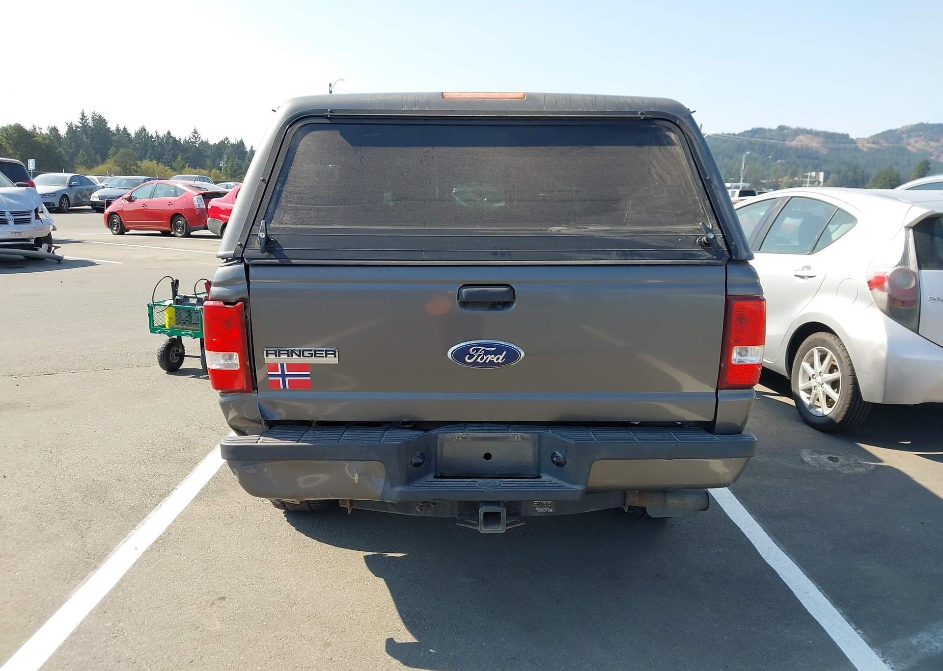 2010 FORD RANGER SUPER CAB