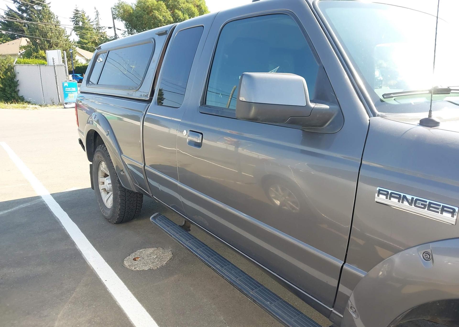 2010 FORD RANGER SUPER CAB