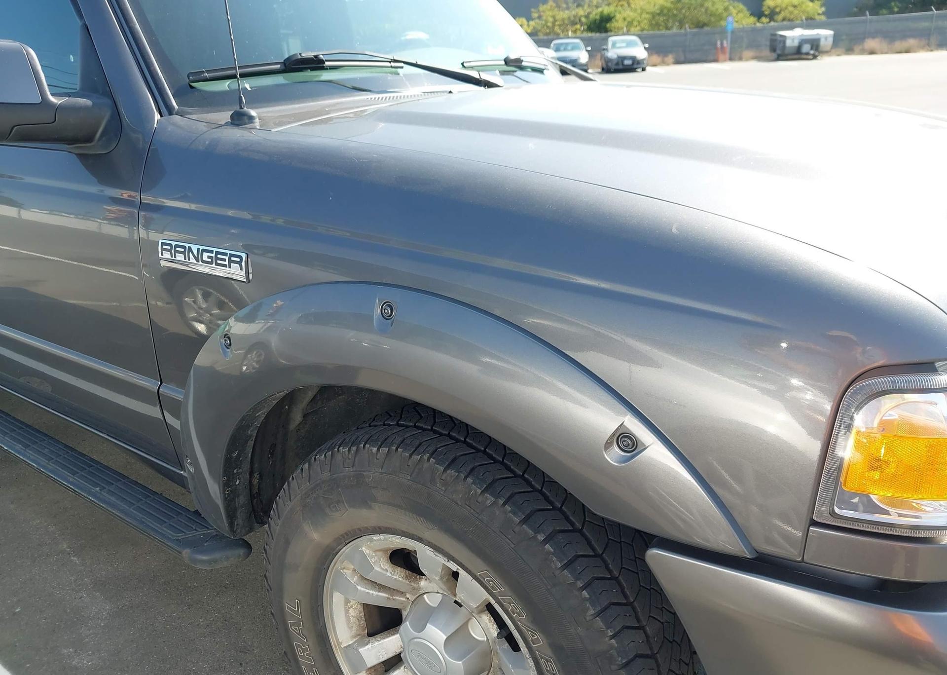 2010 FORD RANGER SUPER CAB