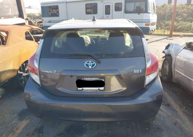 2015 TOYOTA Prius c