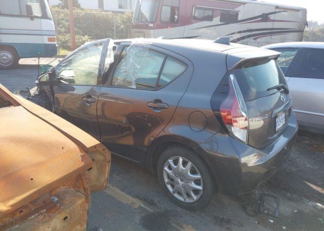 2015 TOYOTA Prius c