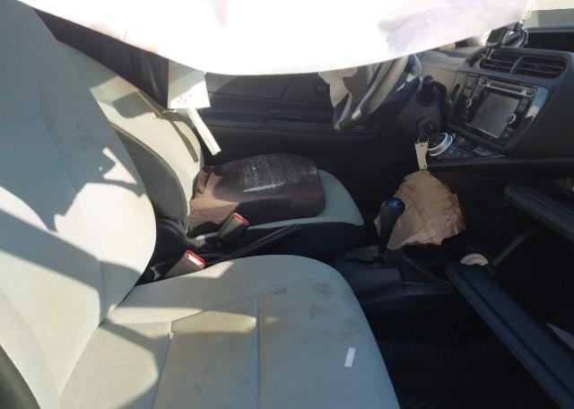 2015 TOYOTA Prius c