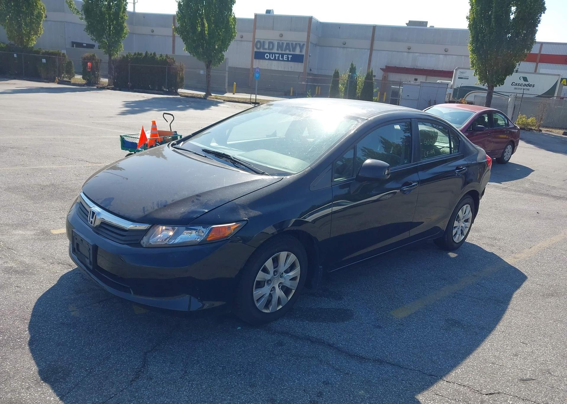 2012 HONDA CIVIC