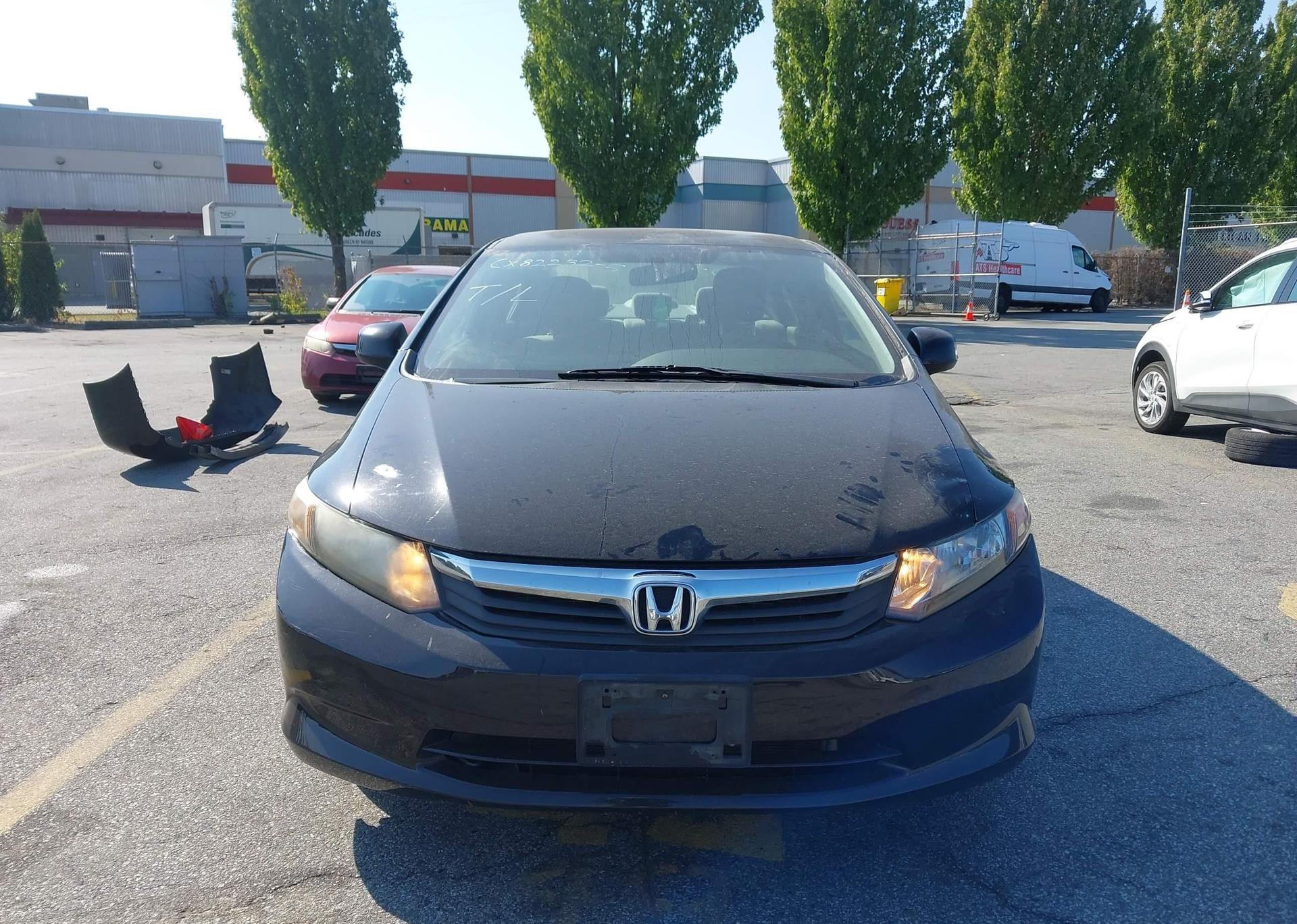 2012 HONDA CIVIC