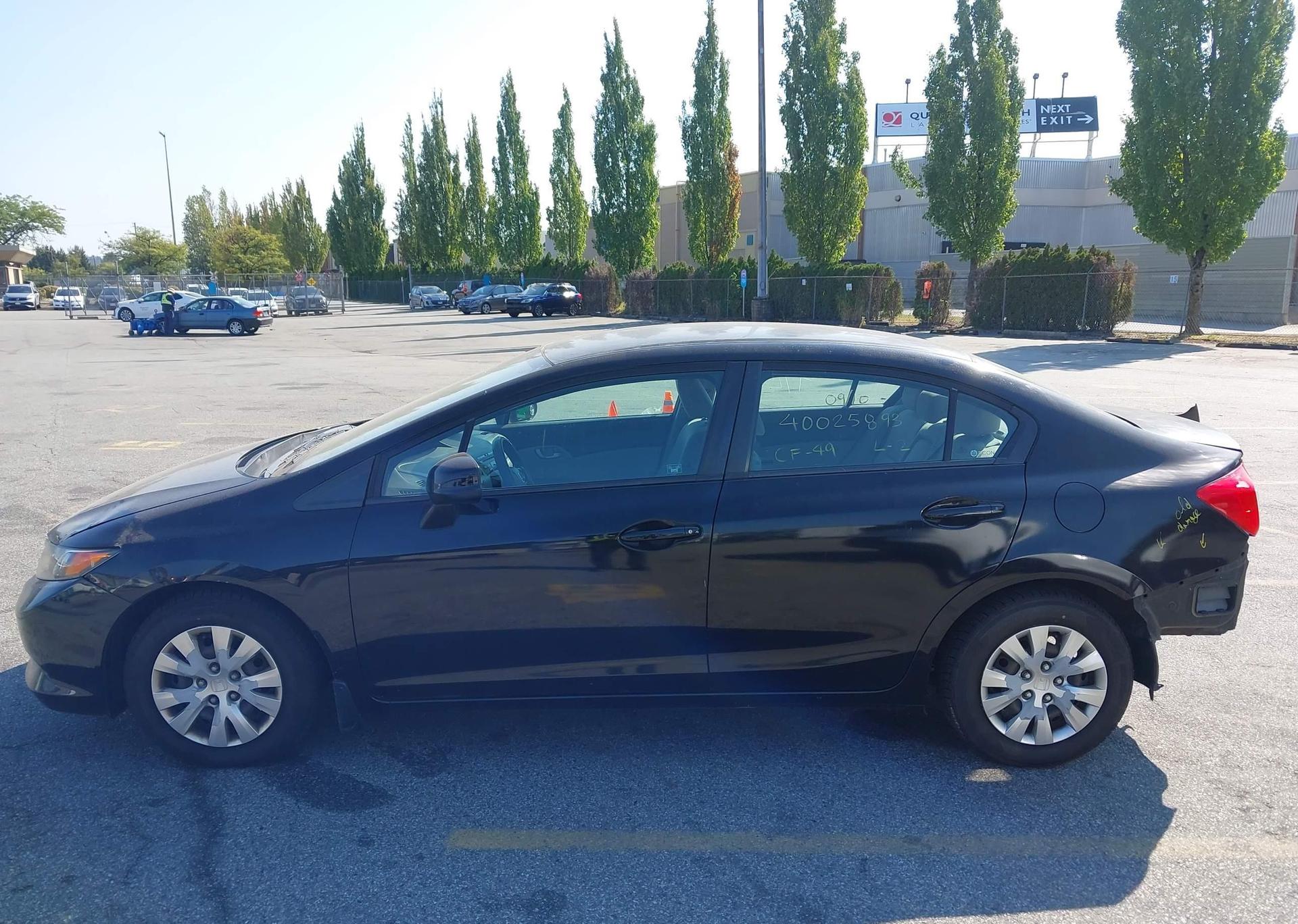 2012 HONDA CIVIC