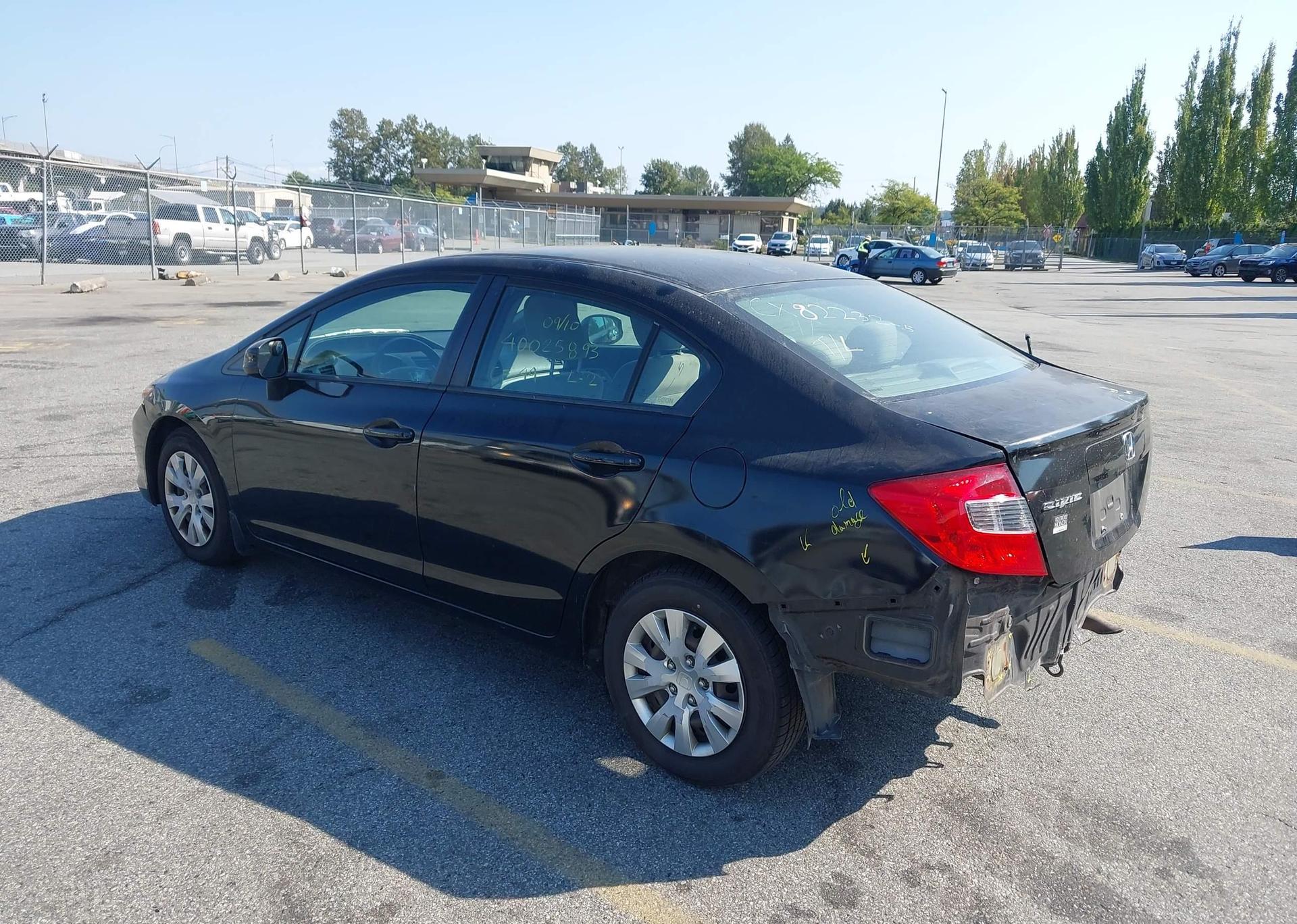 2012 HONDA CIVIC