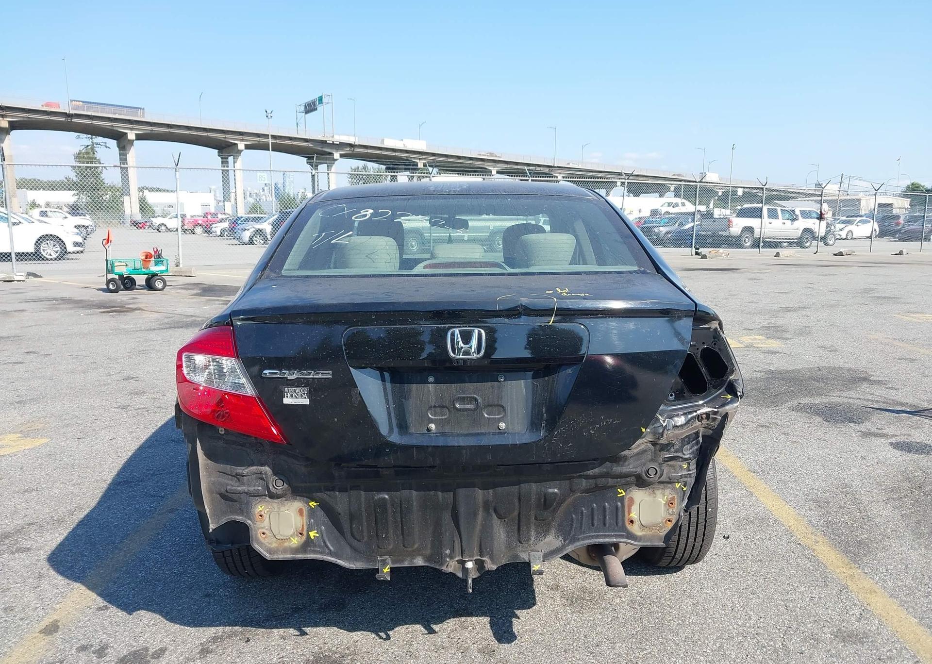 2012 HONDA CIVIC