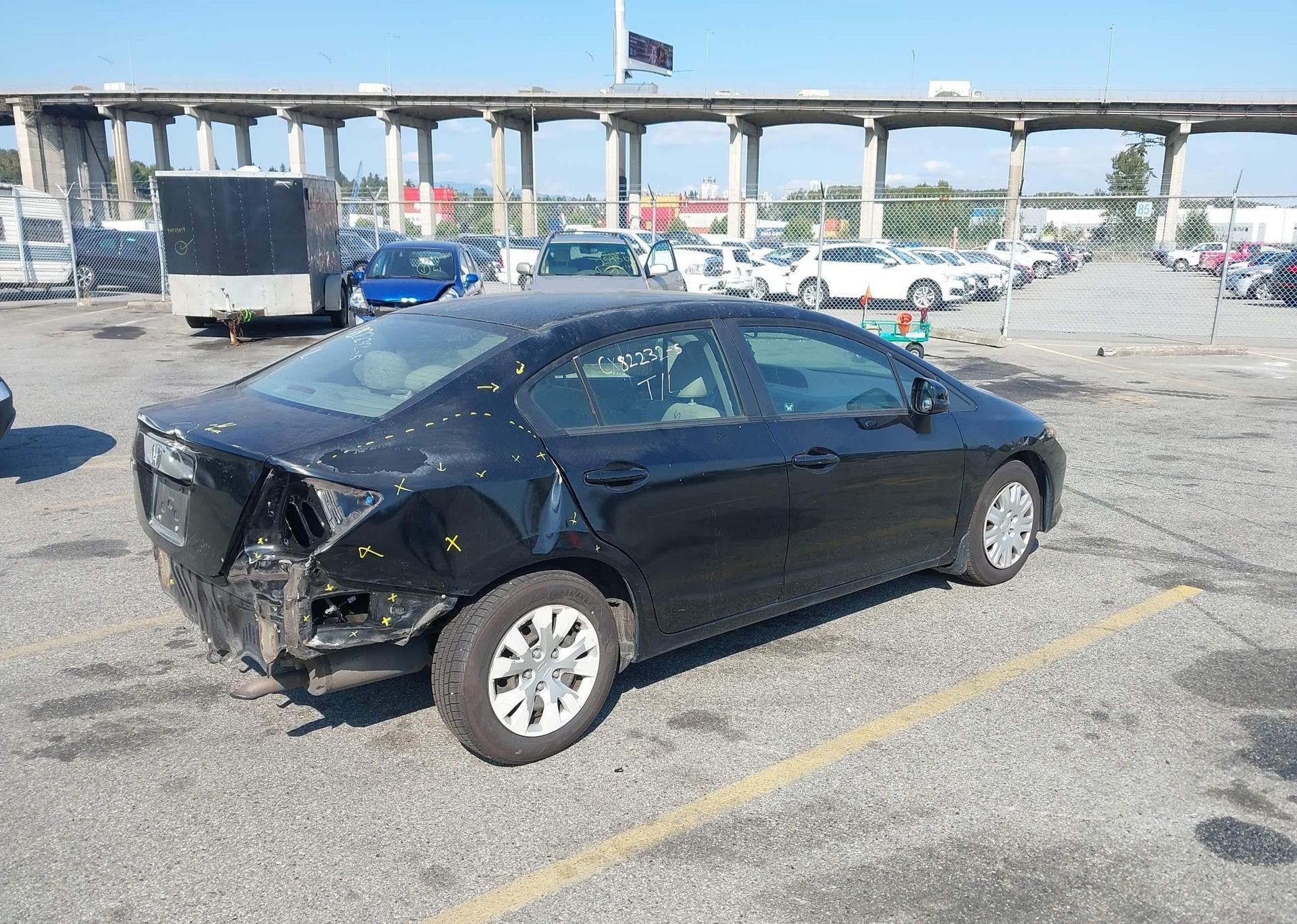 2012 HONDA CIVIC