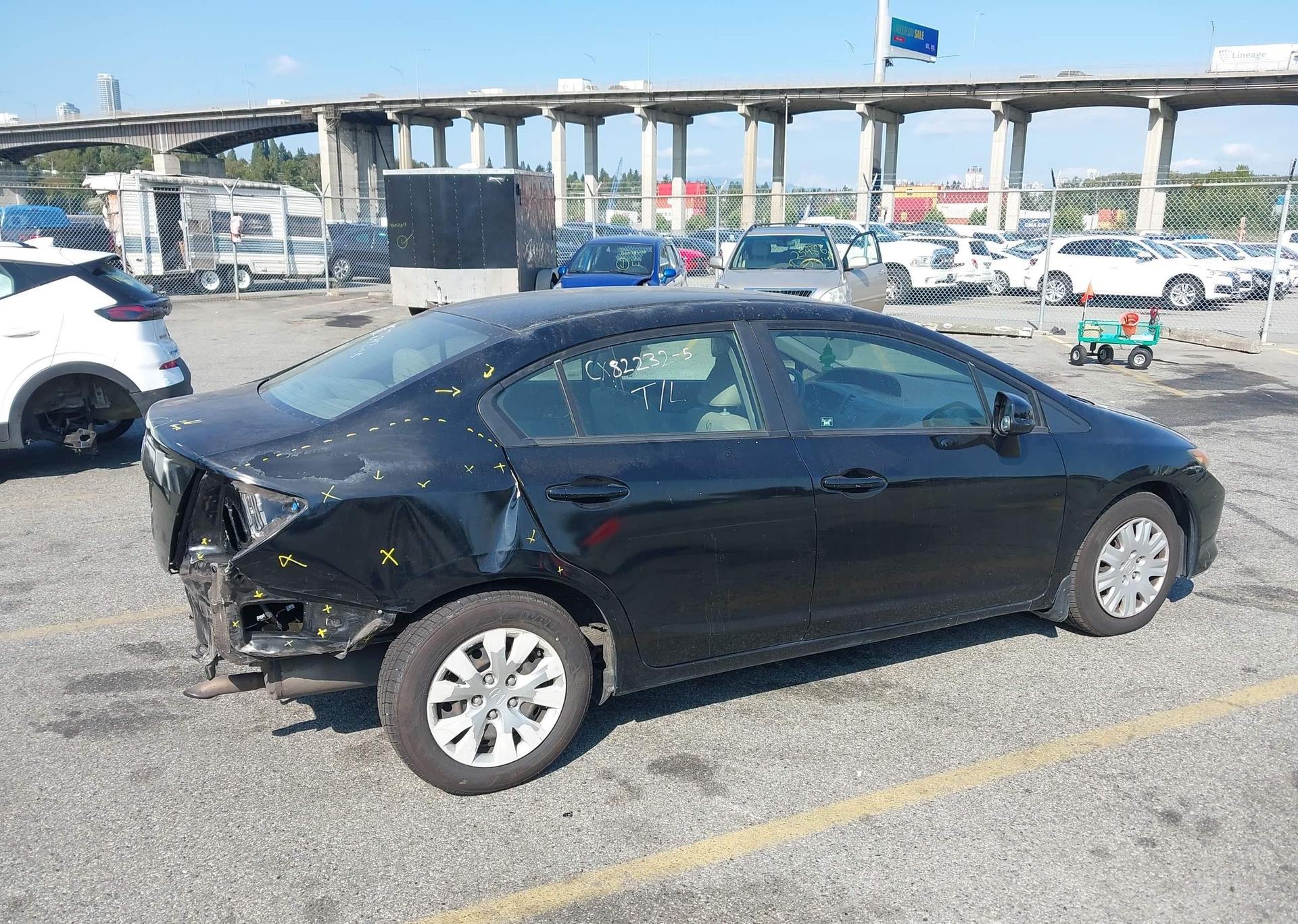 2012 HONDA CIVIC