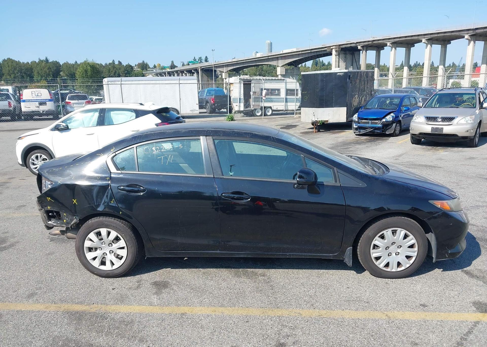 2012 HONDA CIVIC