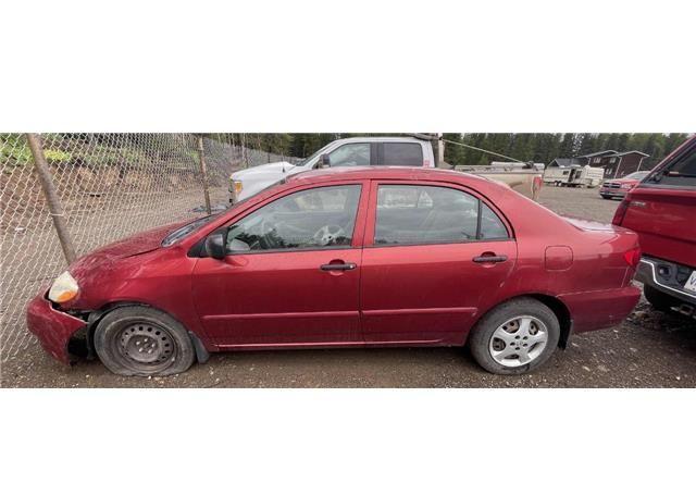 2007 TOYOTA COROLLA CE