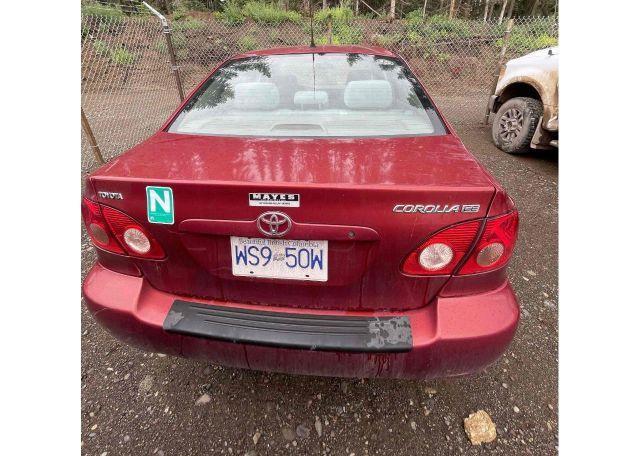 2007 TOYOTA COROLLA CE