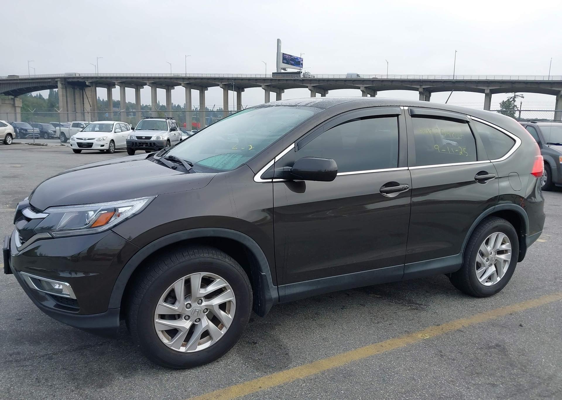 2016 HONDA CR-V
