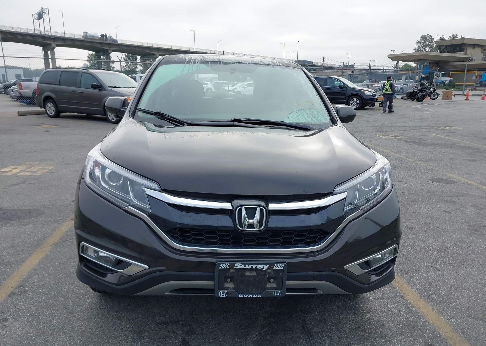 2016 HONDA CR-V