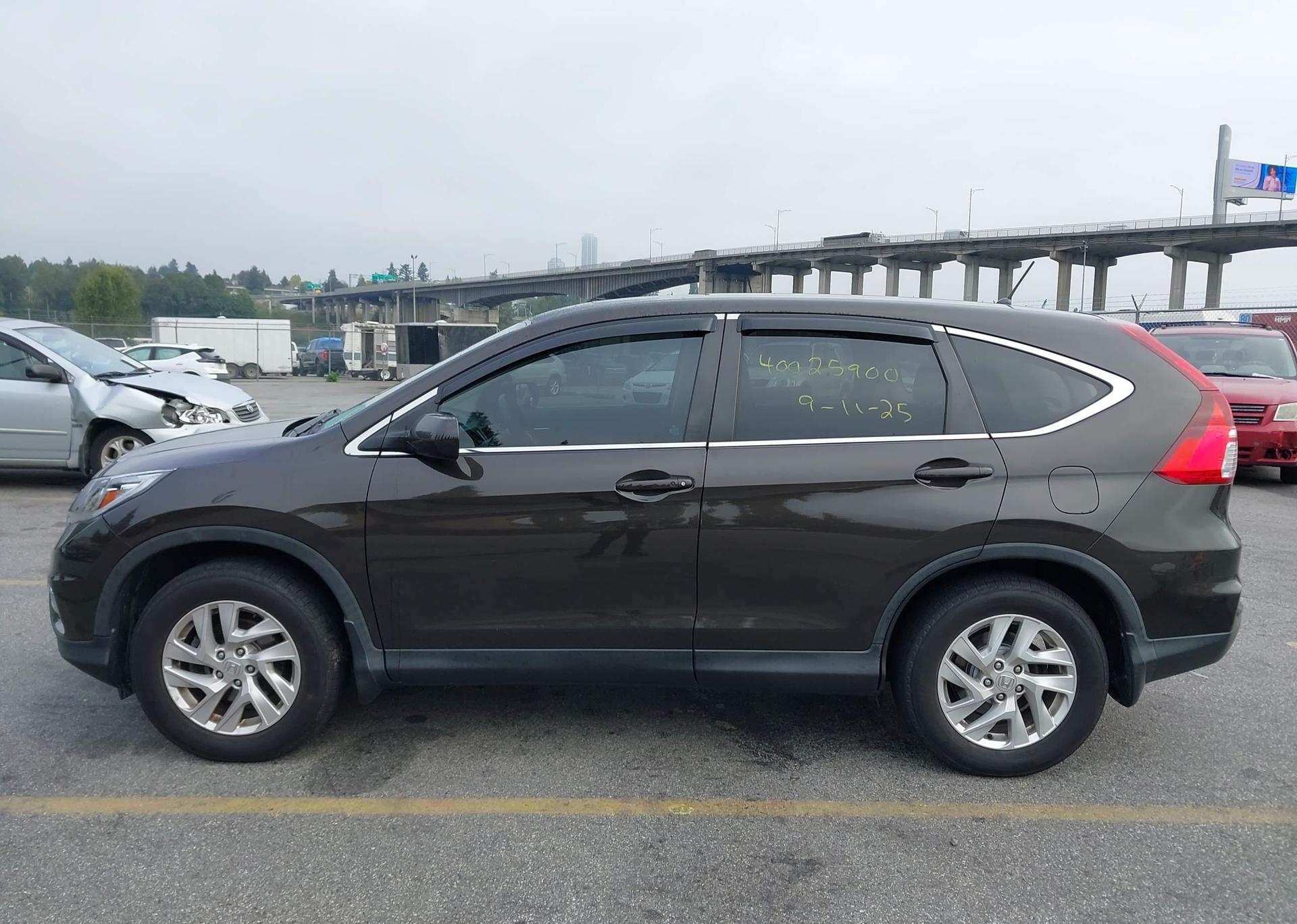2016 HONDA CR-V