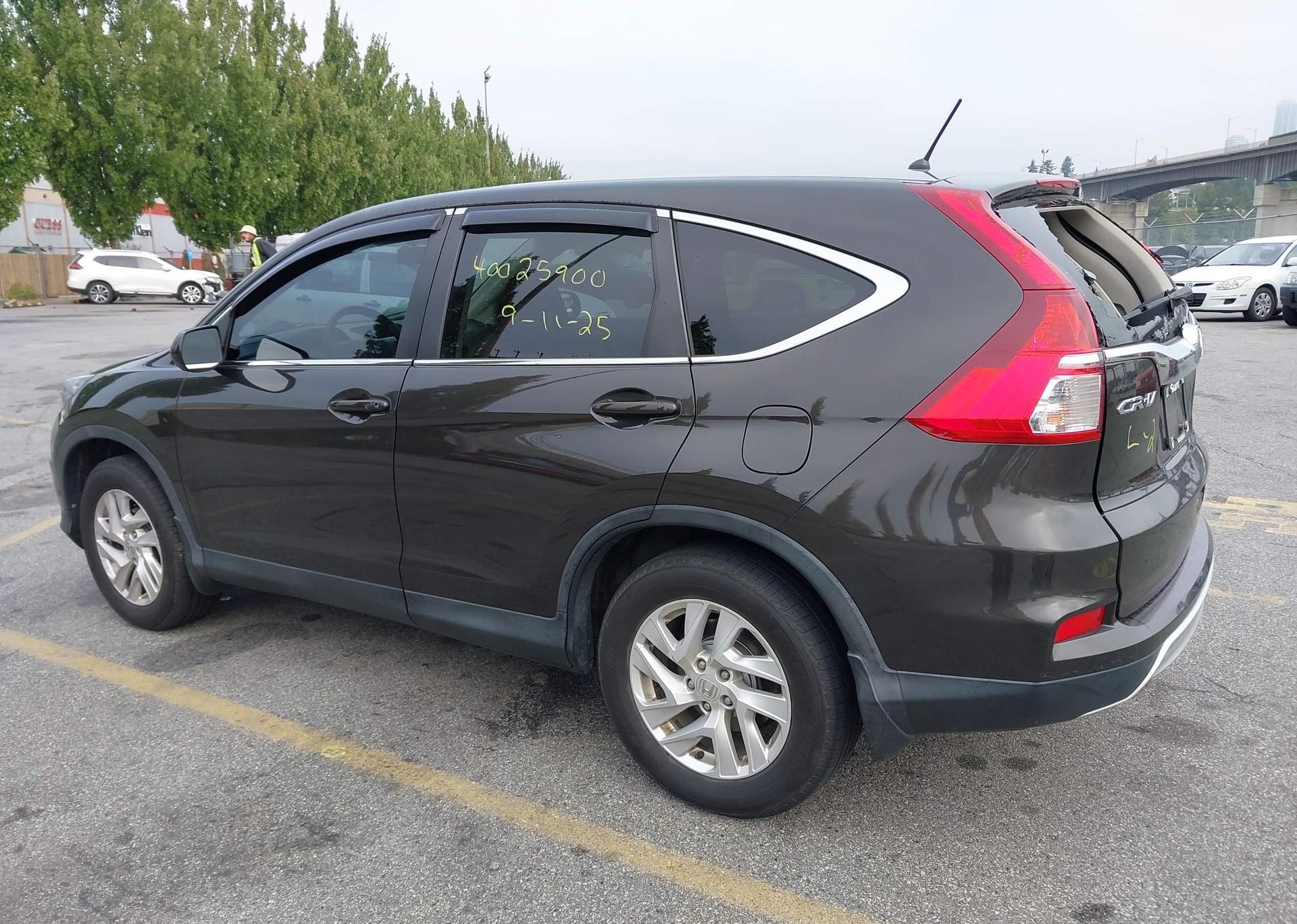 2016 HONDA CR-V