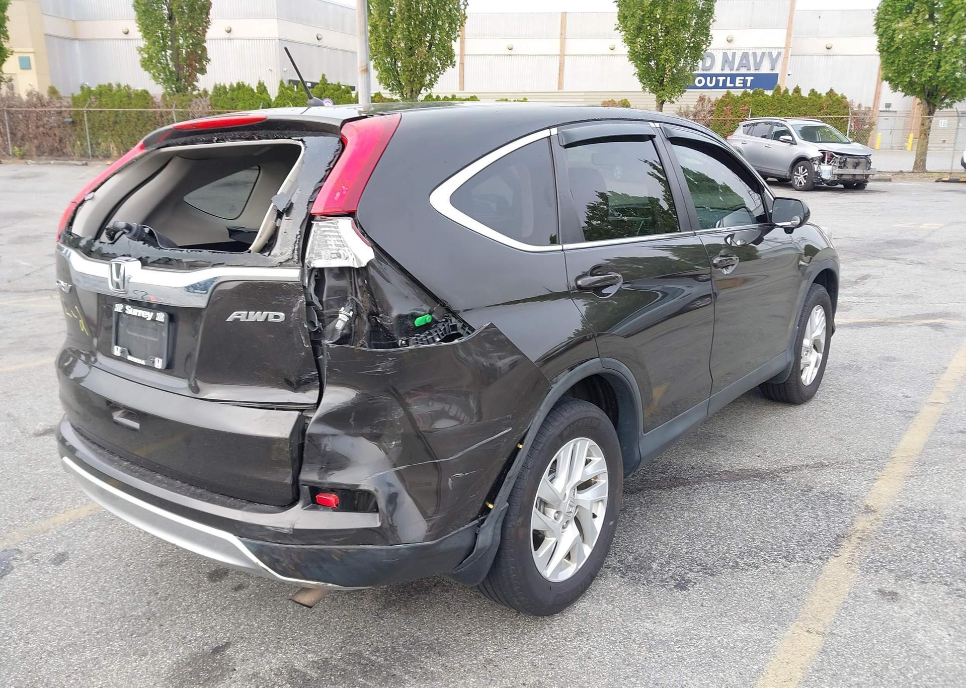 2016 HONDA CR-V
