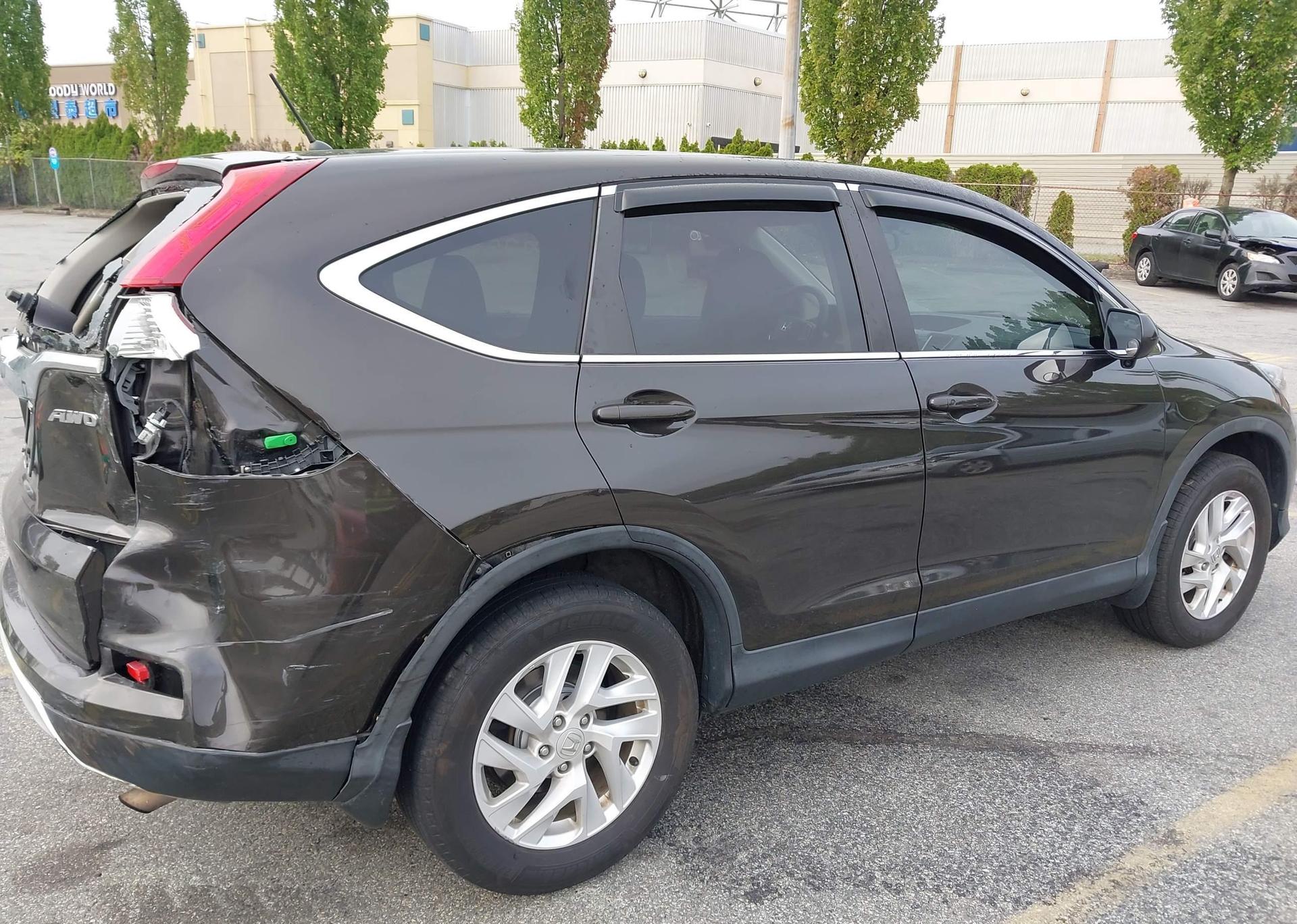 2016 HONDA CR-V