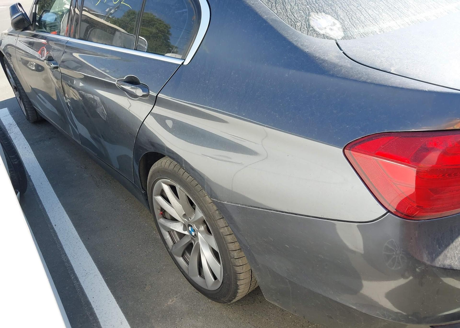 2014 BMW 320I