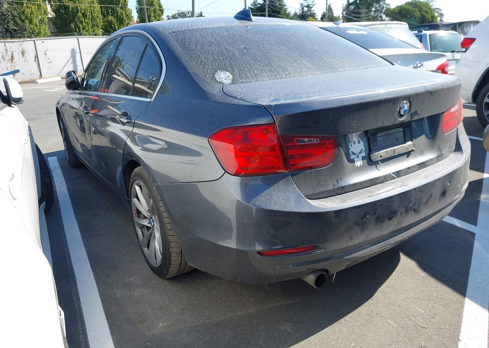 2014 BMW 320I