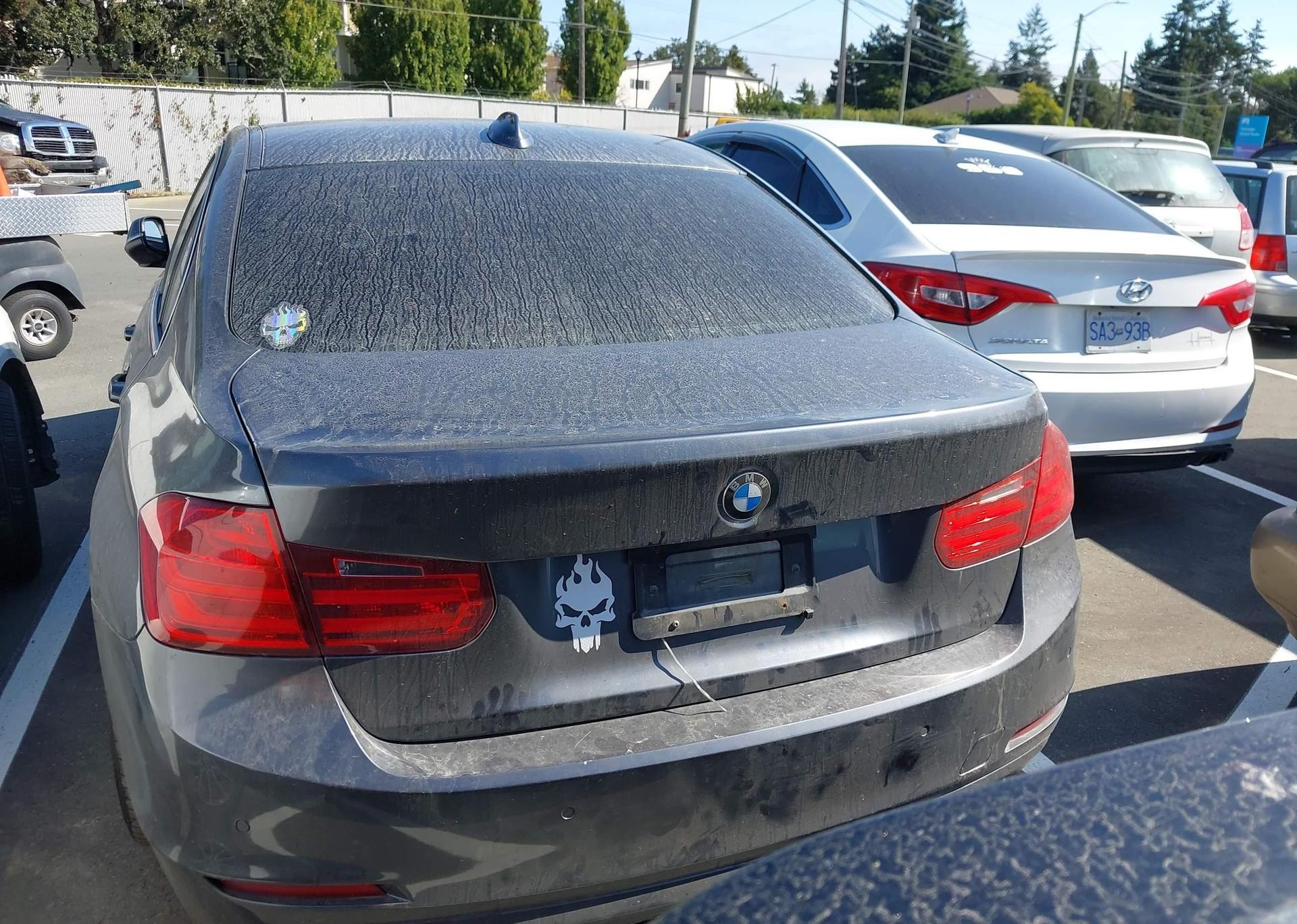 2014 BMW 320I