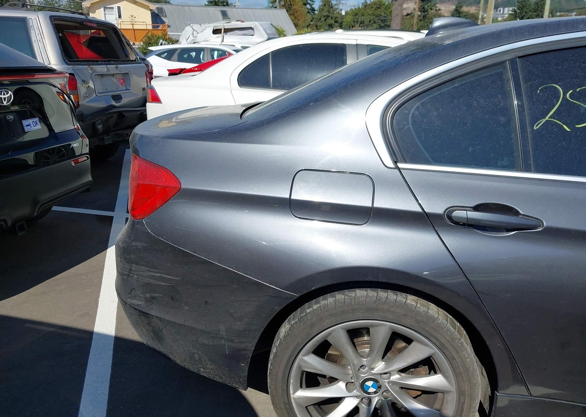 2014 BMW 320I