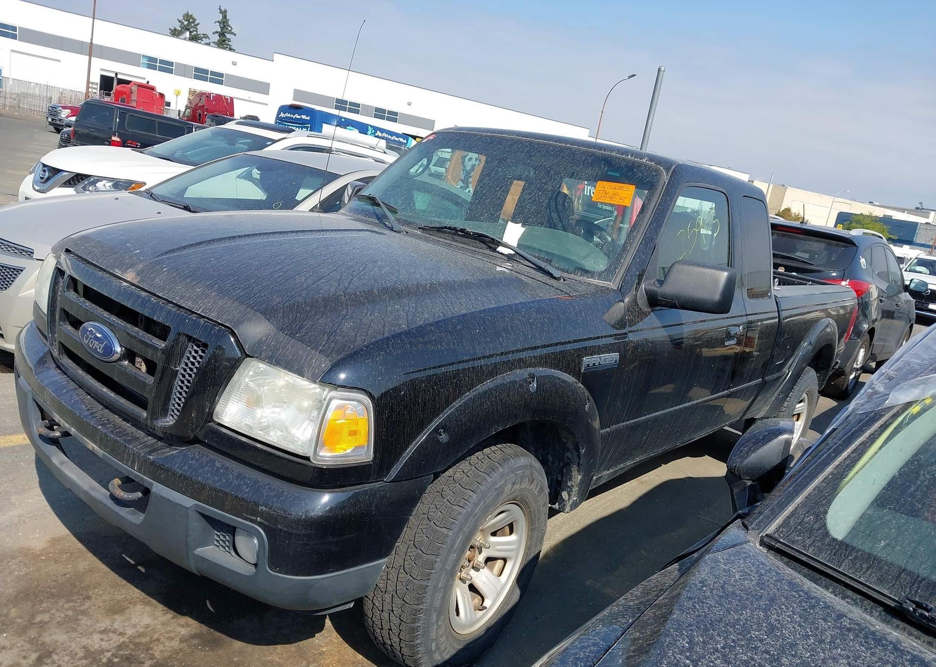 2006 FORD RANGER SUPER CAB