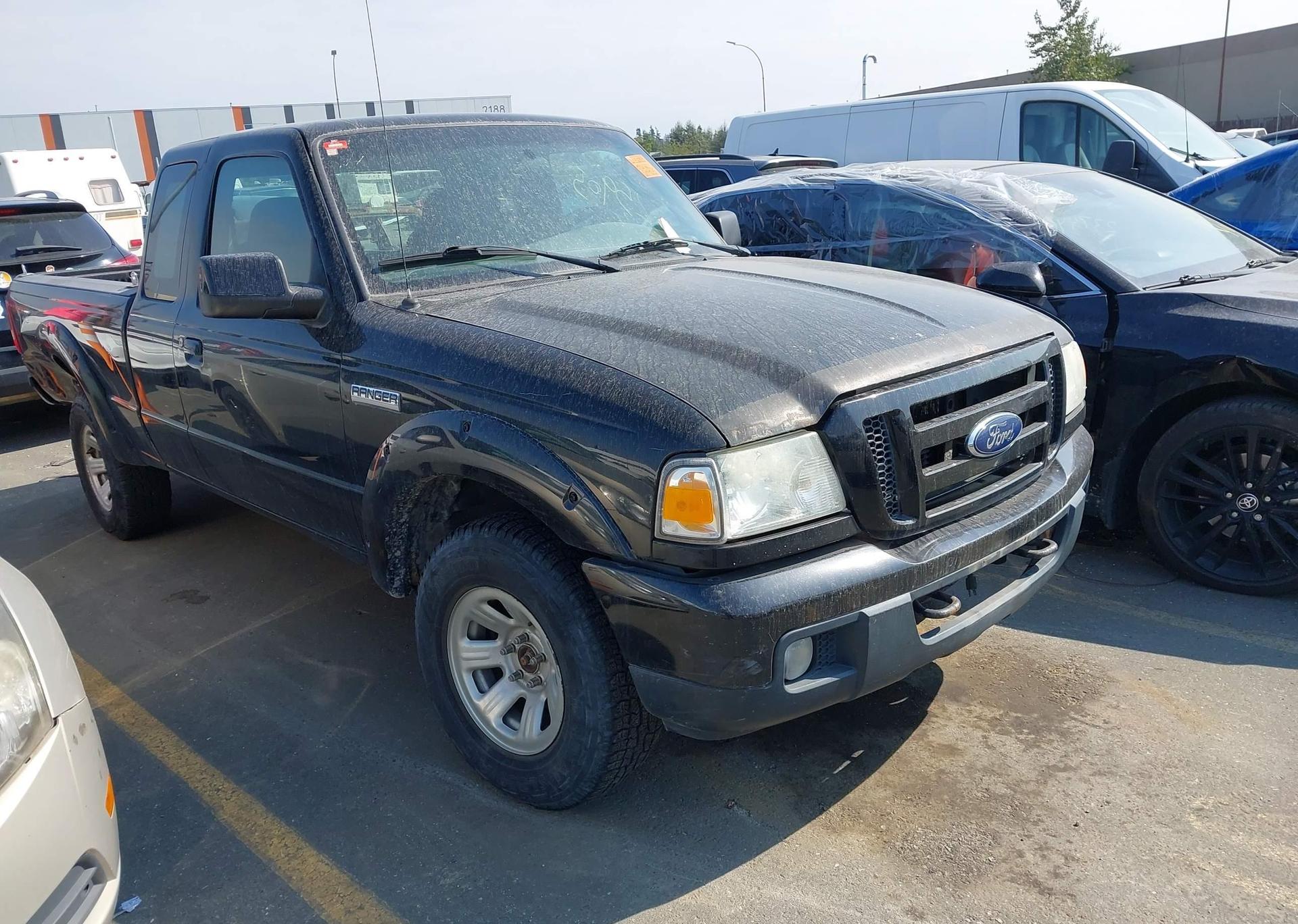 2006 FORD RANGER SUPER CAB