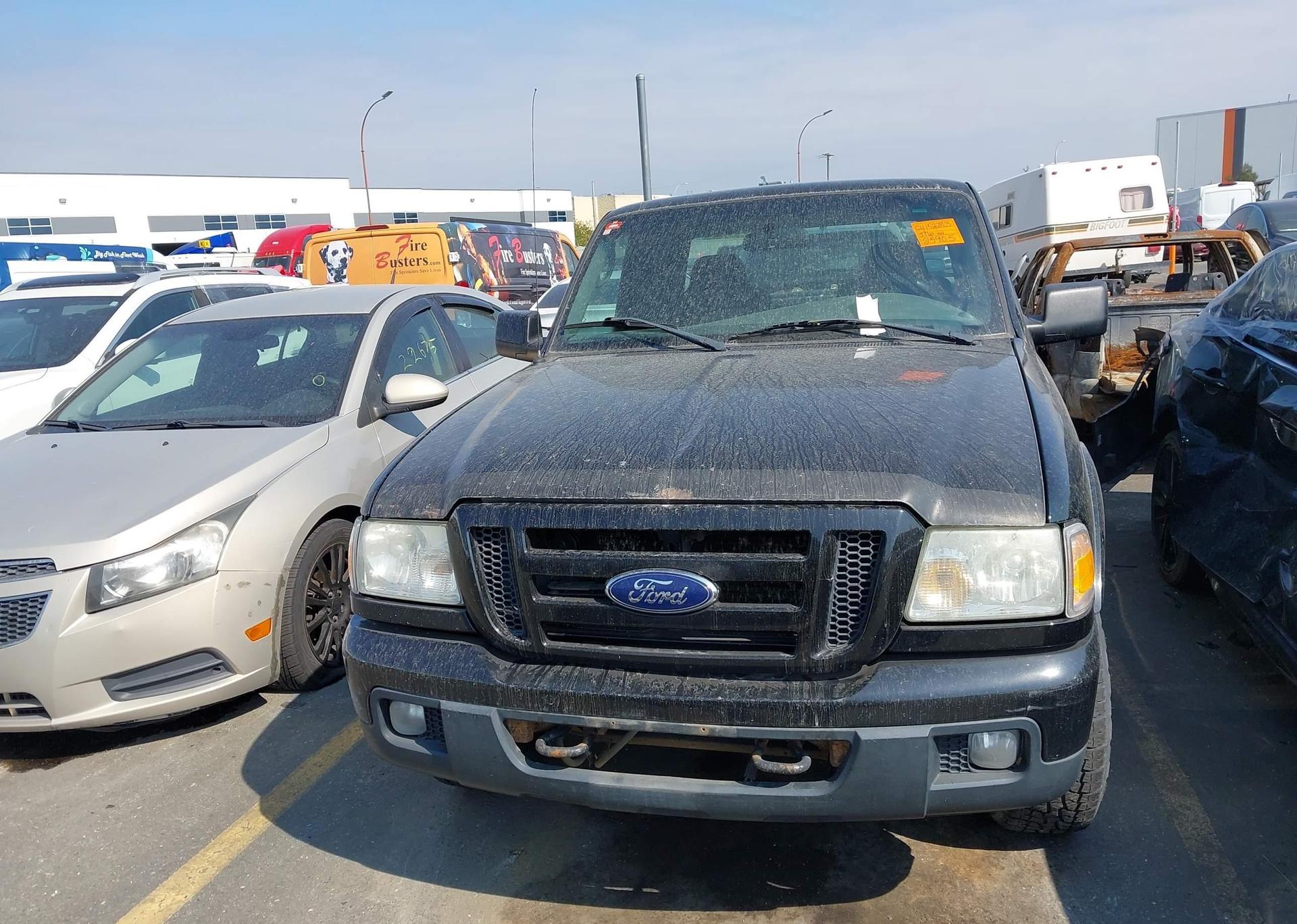 2006 FORD RANGER SUPER CAB