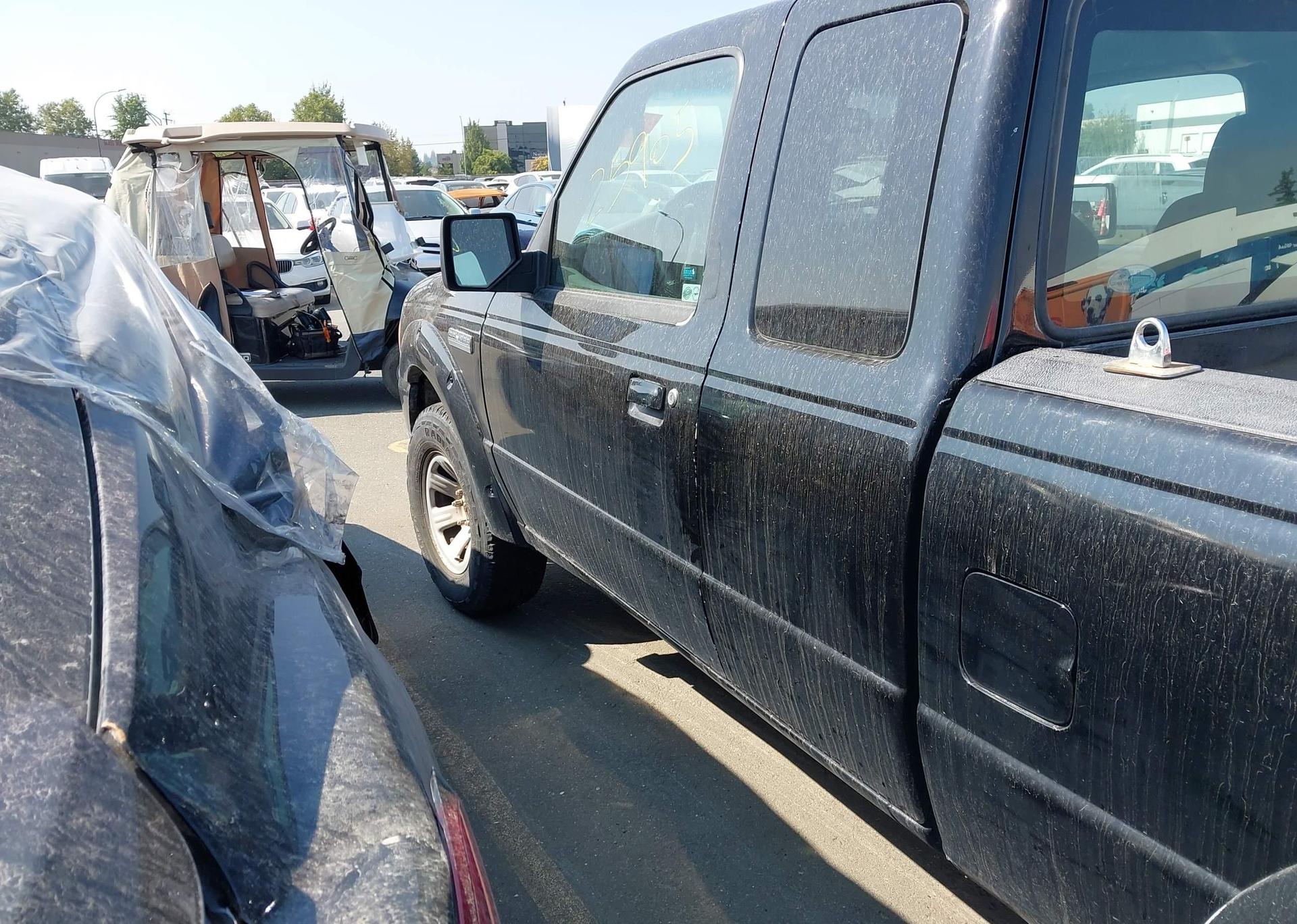 2006 FORD RANGER SUPER CAB