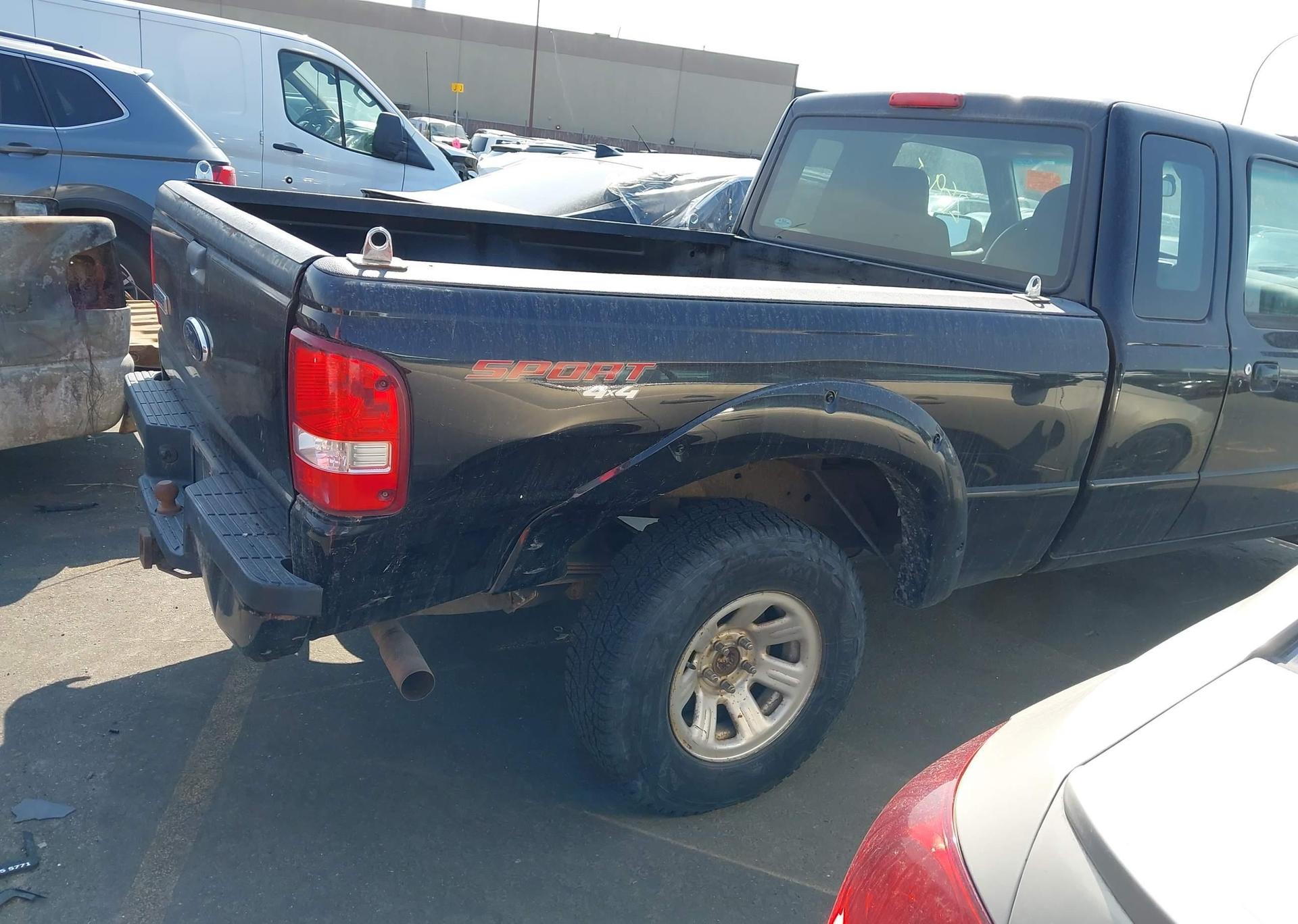 2006 FORD RANGER SUPER CAB