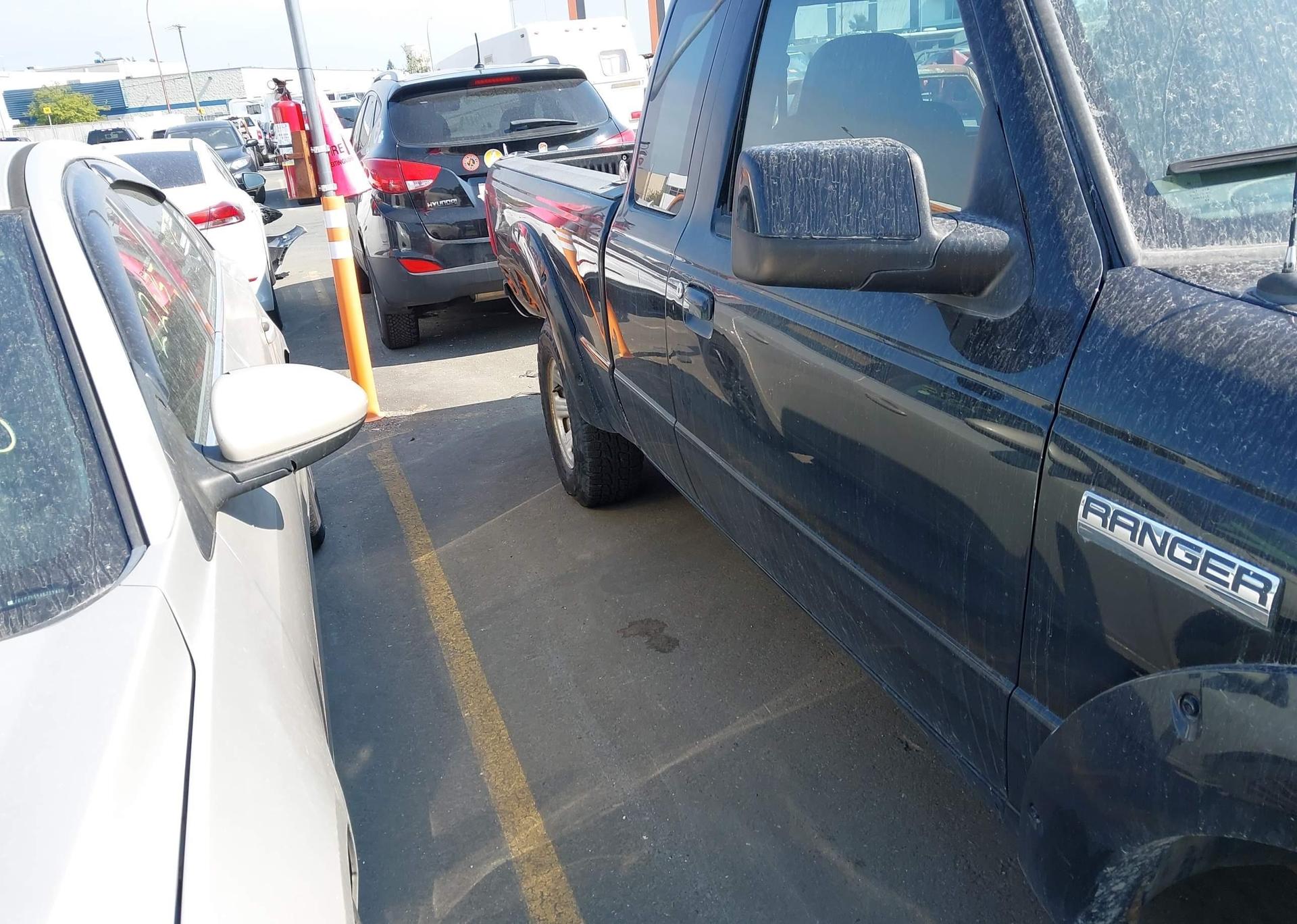 2006 FORD RANGER SUPER CAB