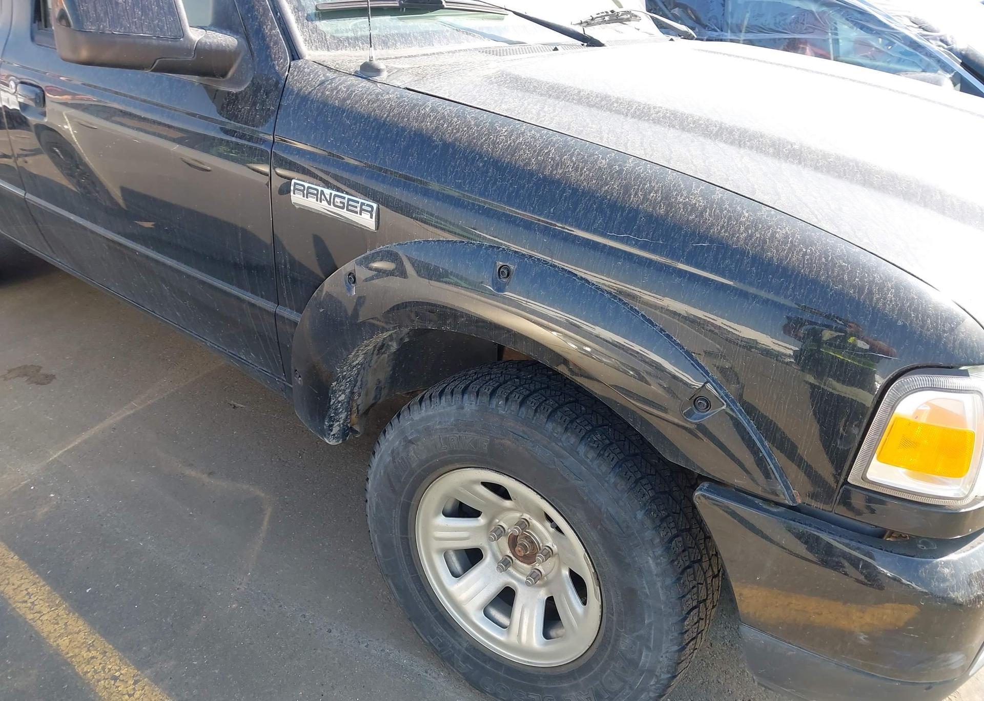 2006 FORD RANGER SUPER CAB