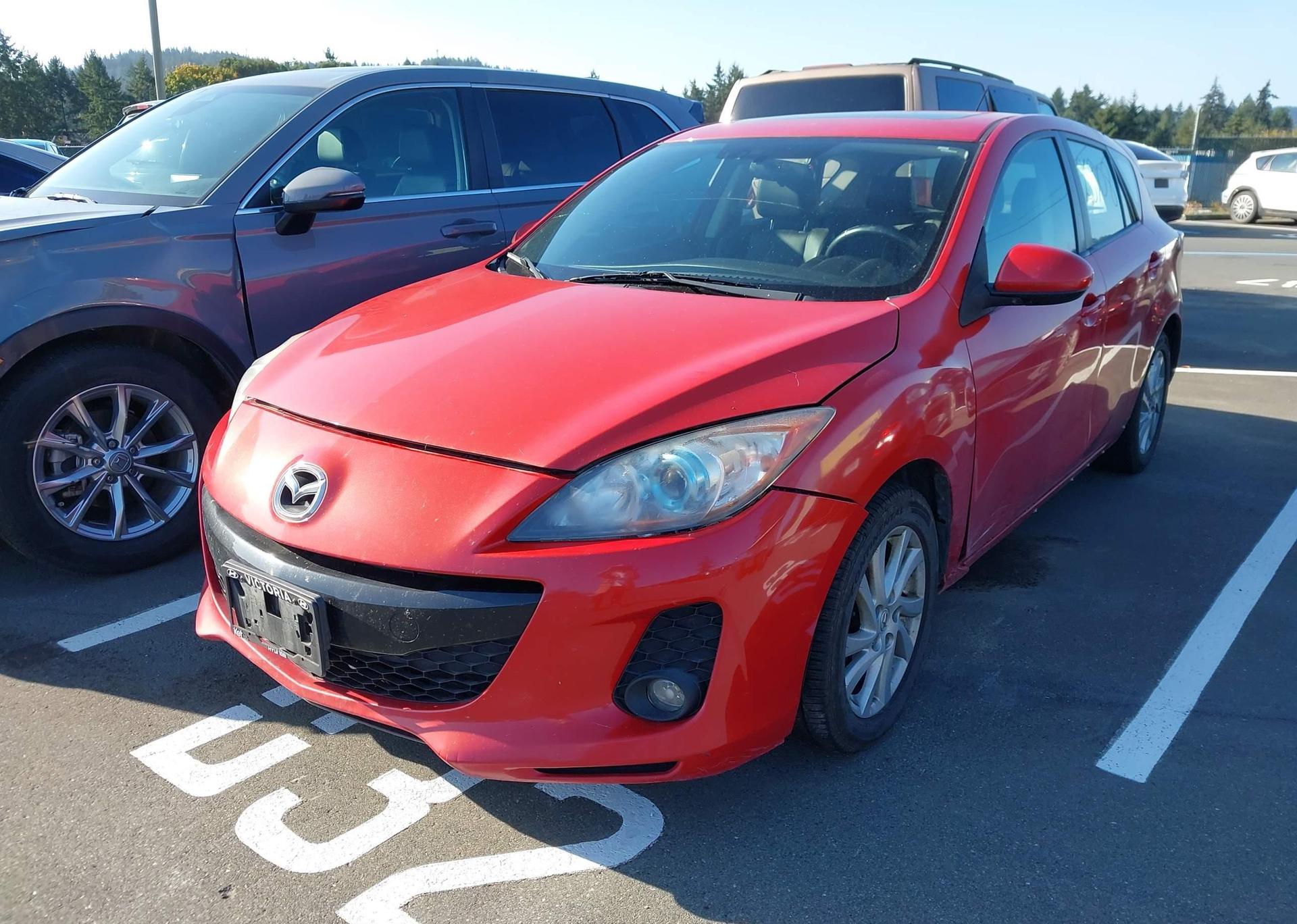 2012 MAZDA 3 I